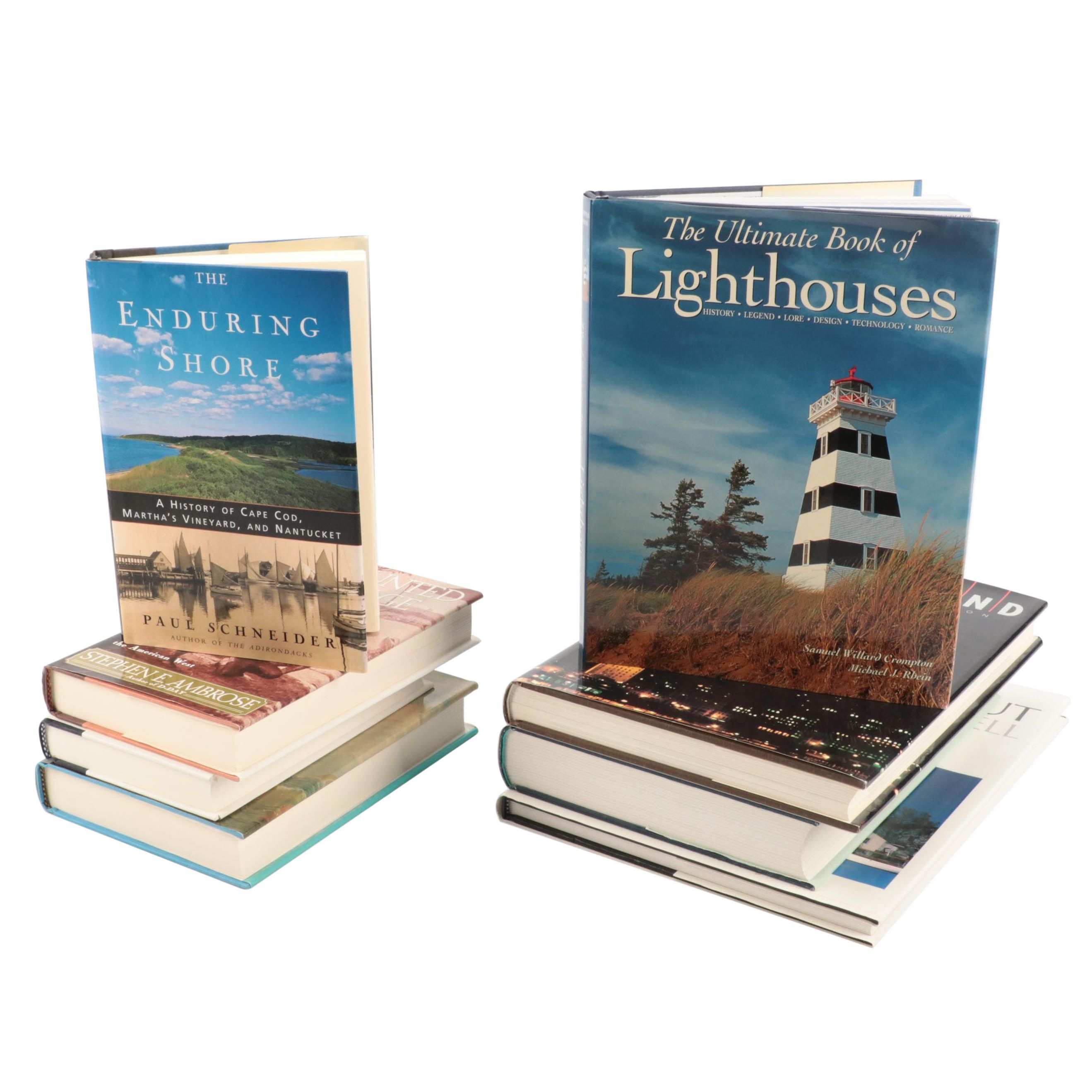 Signed First Edition "Margins" by Mary Parker Buckles and More Books