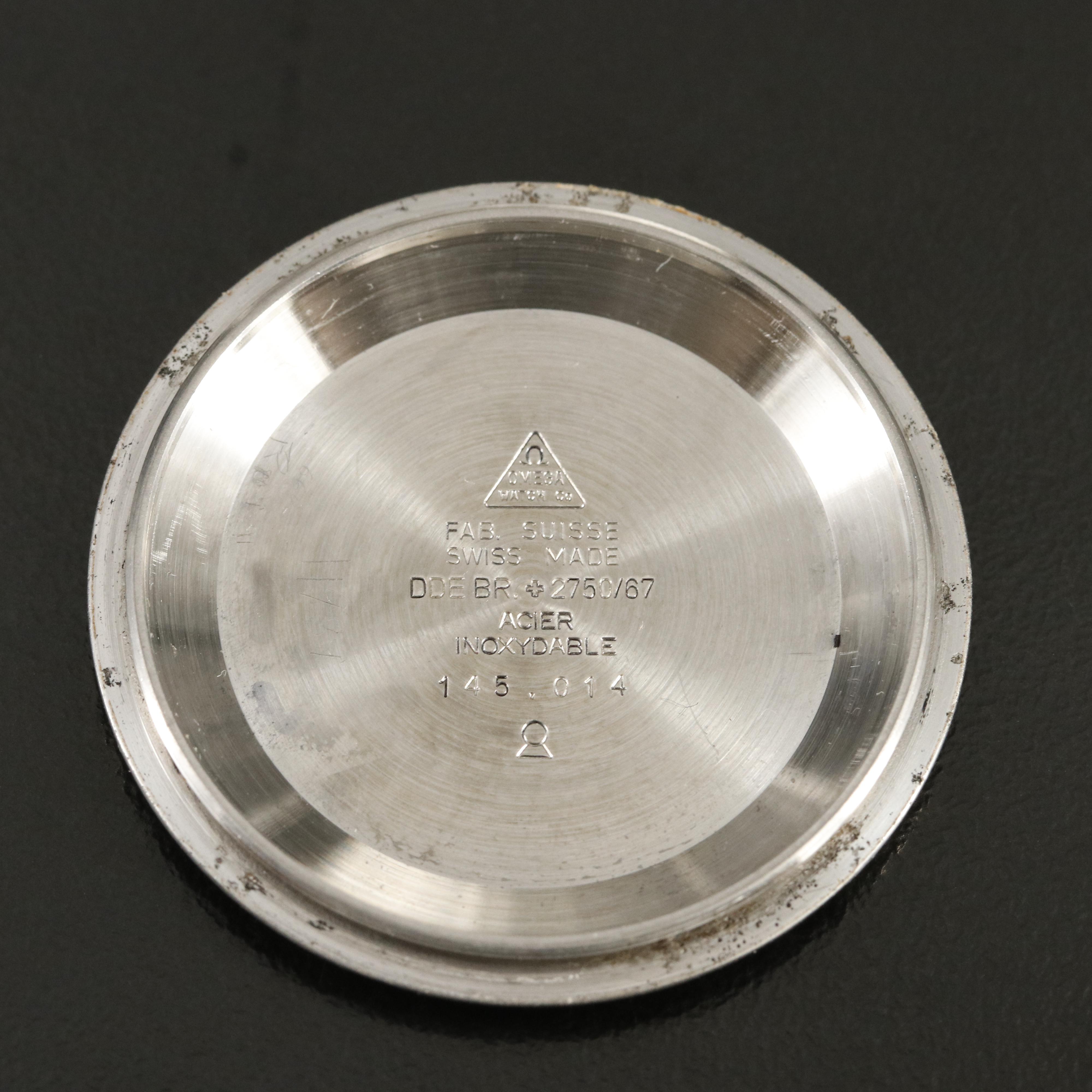 1973 Omega Speedmaster MKII Professional Watch