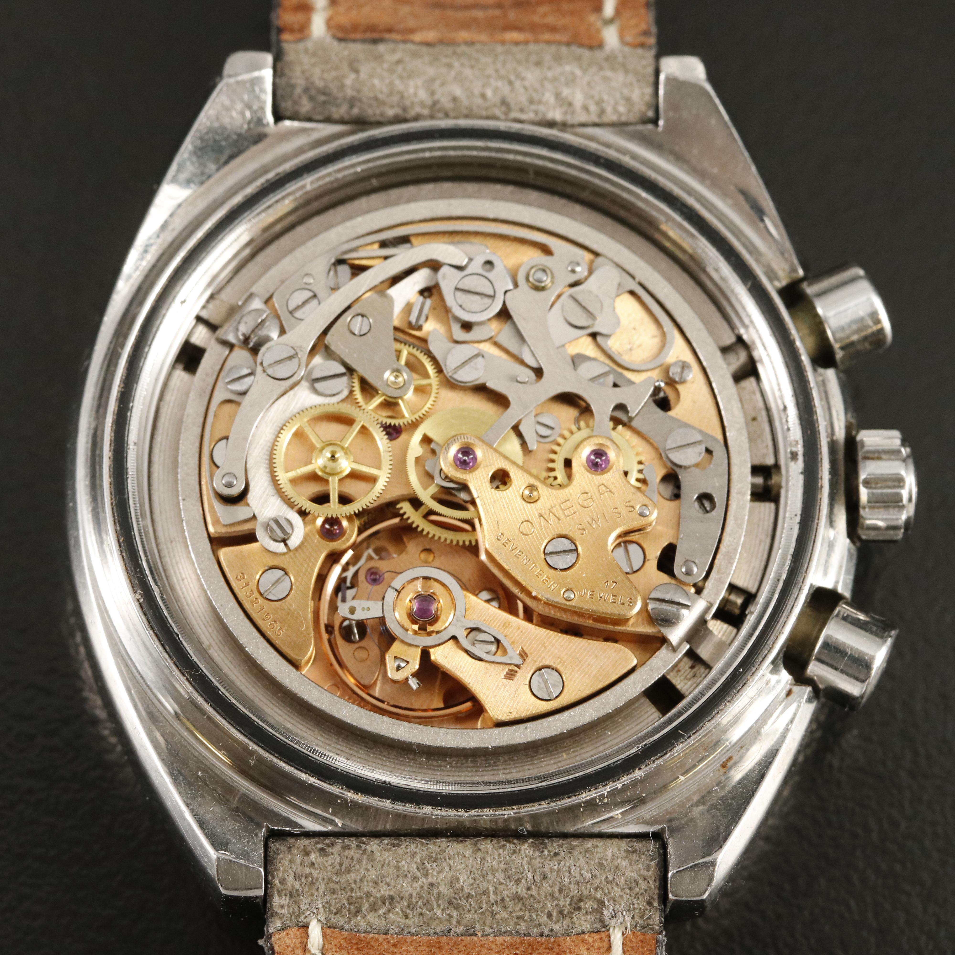 1973 Omega Speedmaster MKII Professional Watch