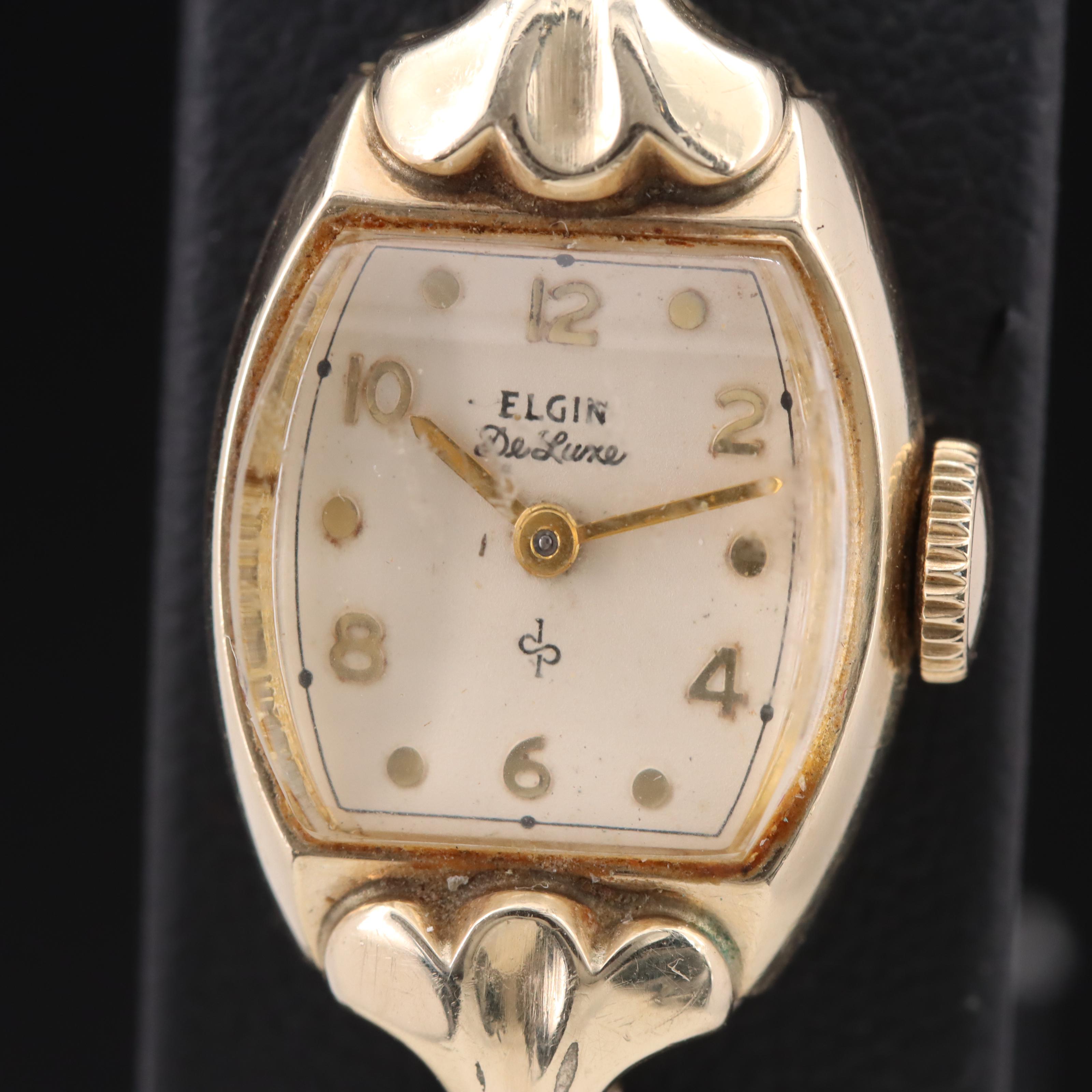 Elgin Hand-Wind and Diamond Dial Quartz Watches