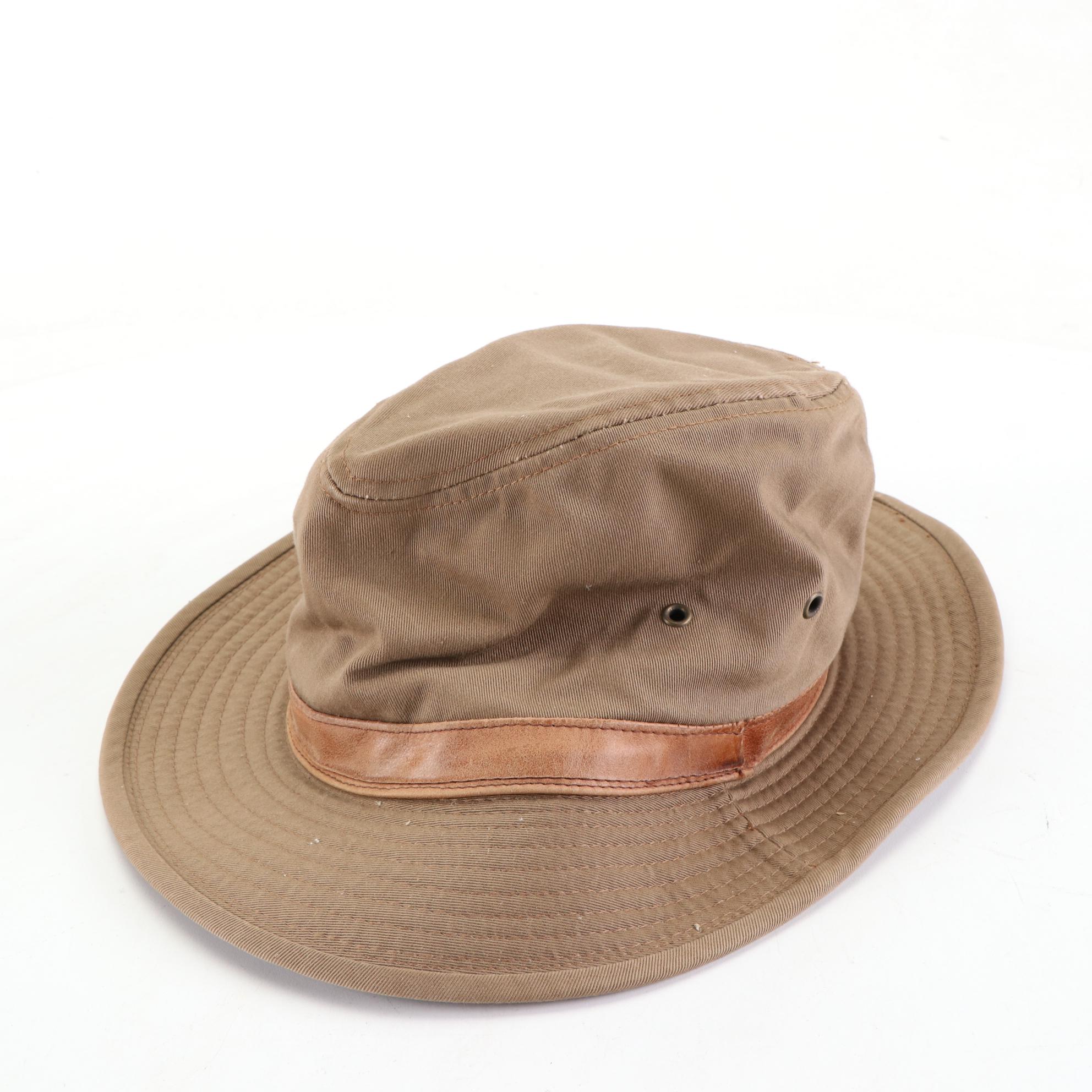 Hatquarters USA and Savoy Hats Leather Cowboy Hats with Other Canvas Hat