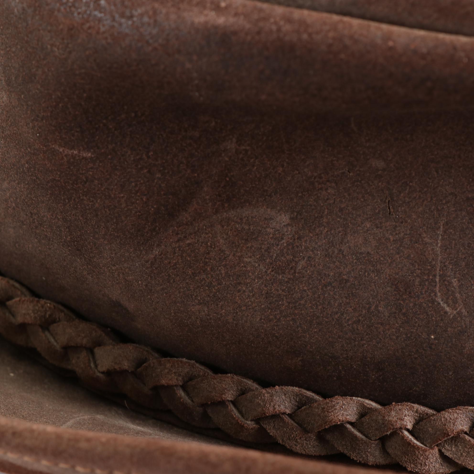 Hatquarters USA and Savoy Hats Leather Cowboy Hats with Other Canvas Hat