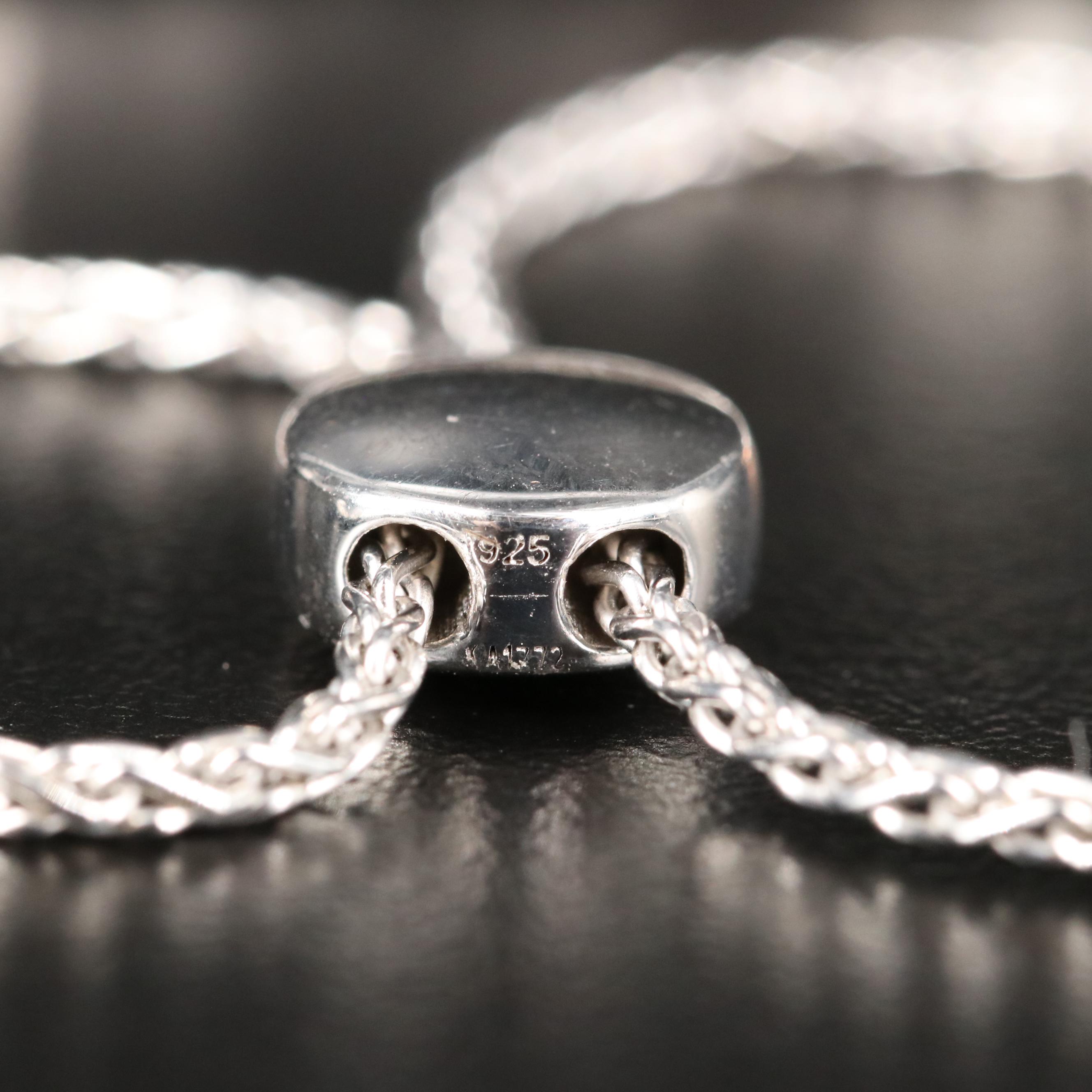 Sterling Garnet and Topaz Bracelet with 10K Rose Gold Accent