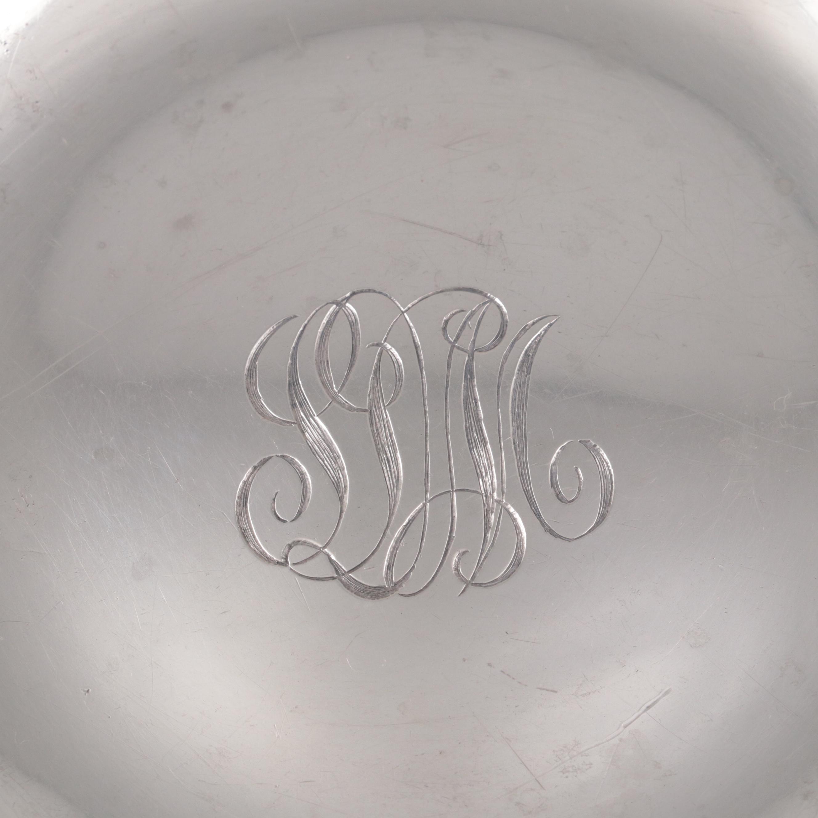 Tiffany & Co. Sterling Silver Clover Blossom Bowl, Early/Mid-20th Century