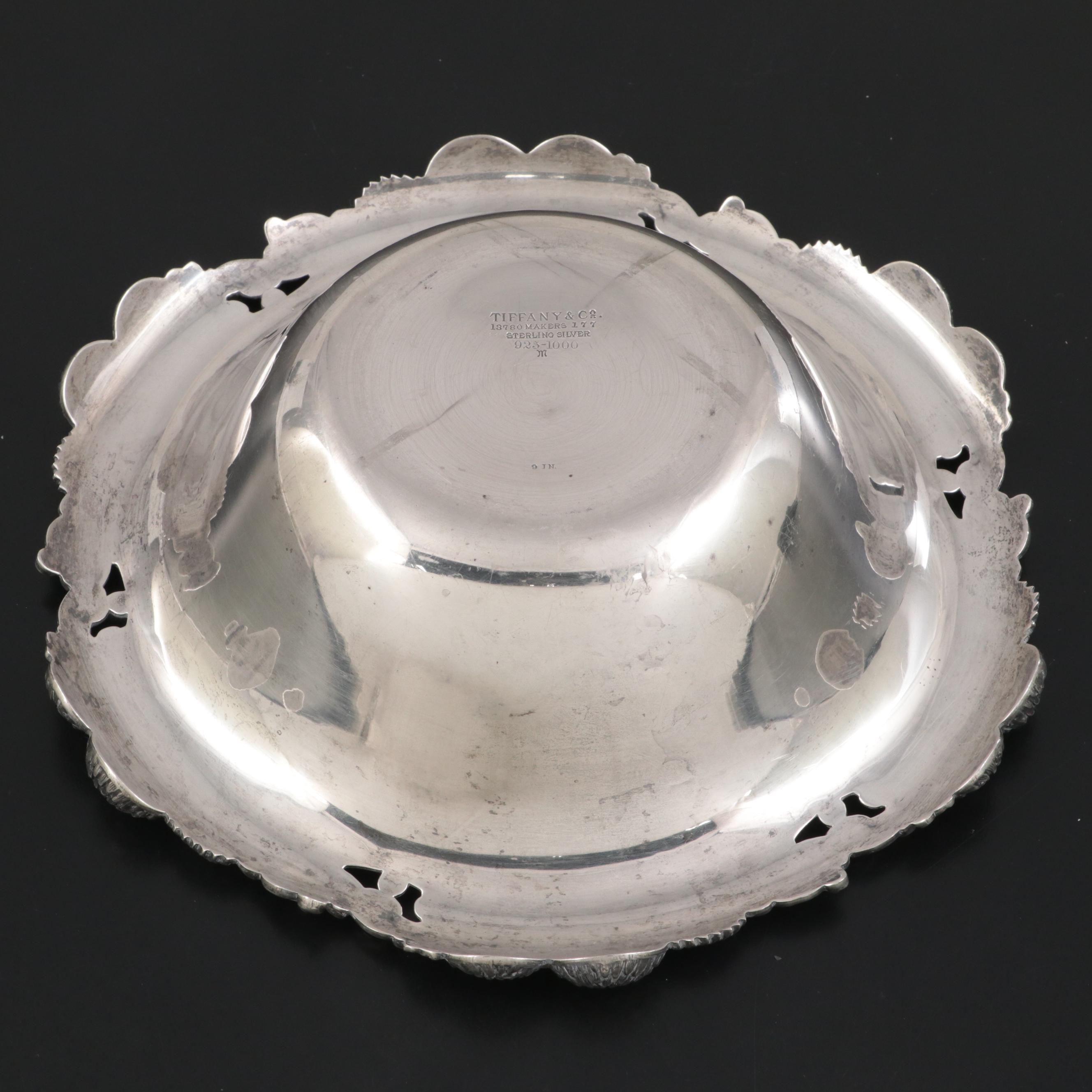 Tiffany & Co. Sterling Silver Clover Blossom Bowl, Early/Mid-20th Century