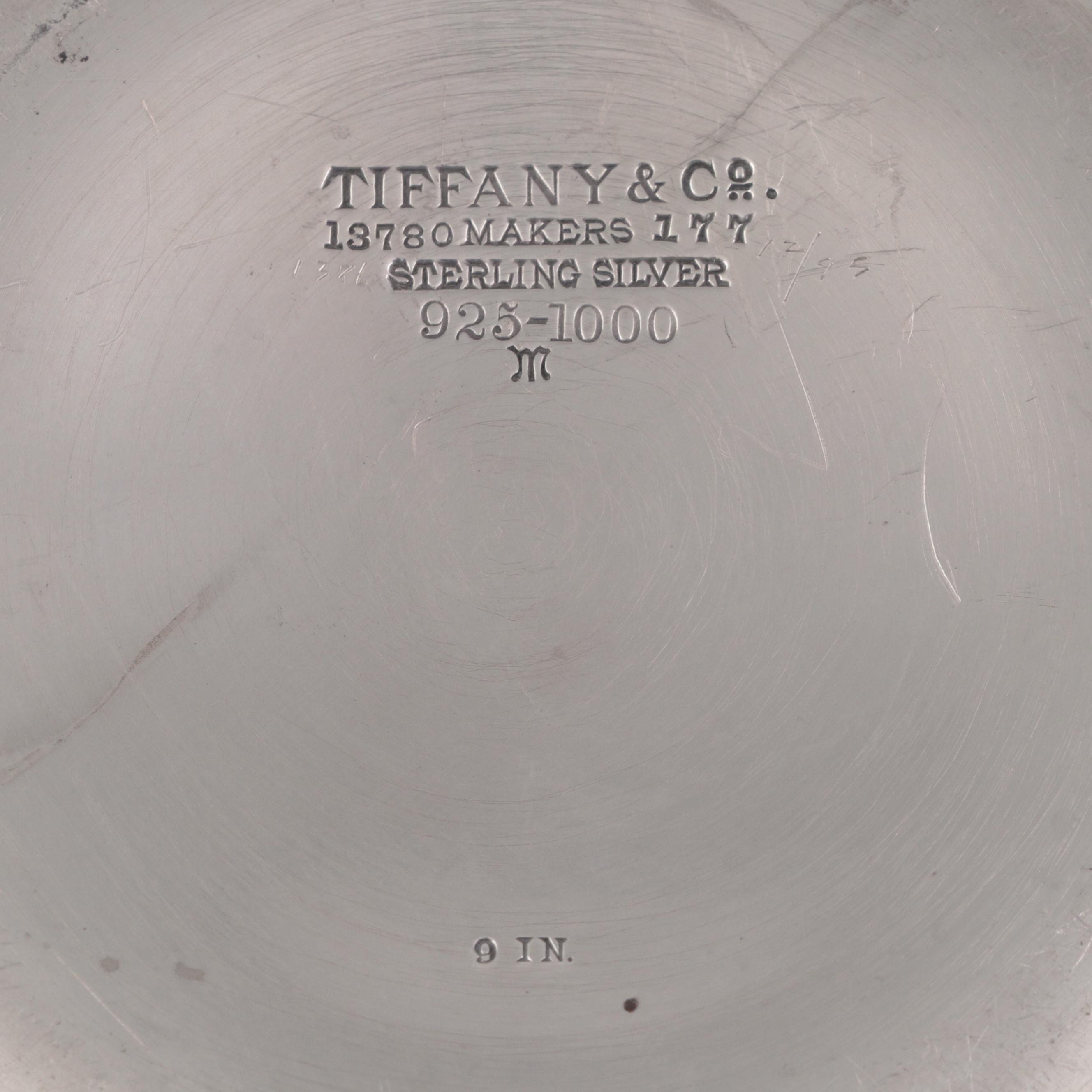 Tiffany & Co. Sterling Silver Clover Blossom Bowl, Early/Mid-20th Century