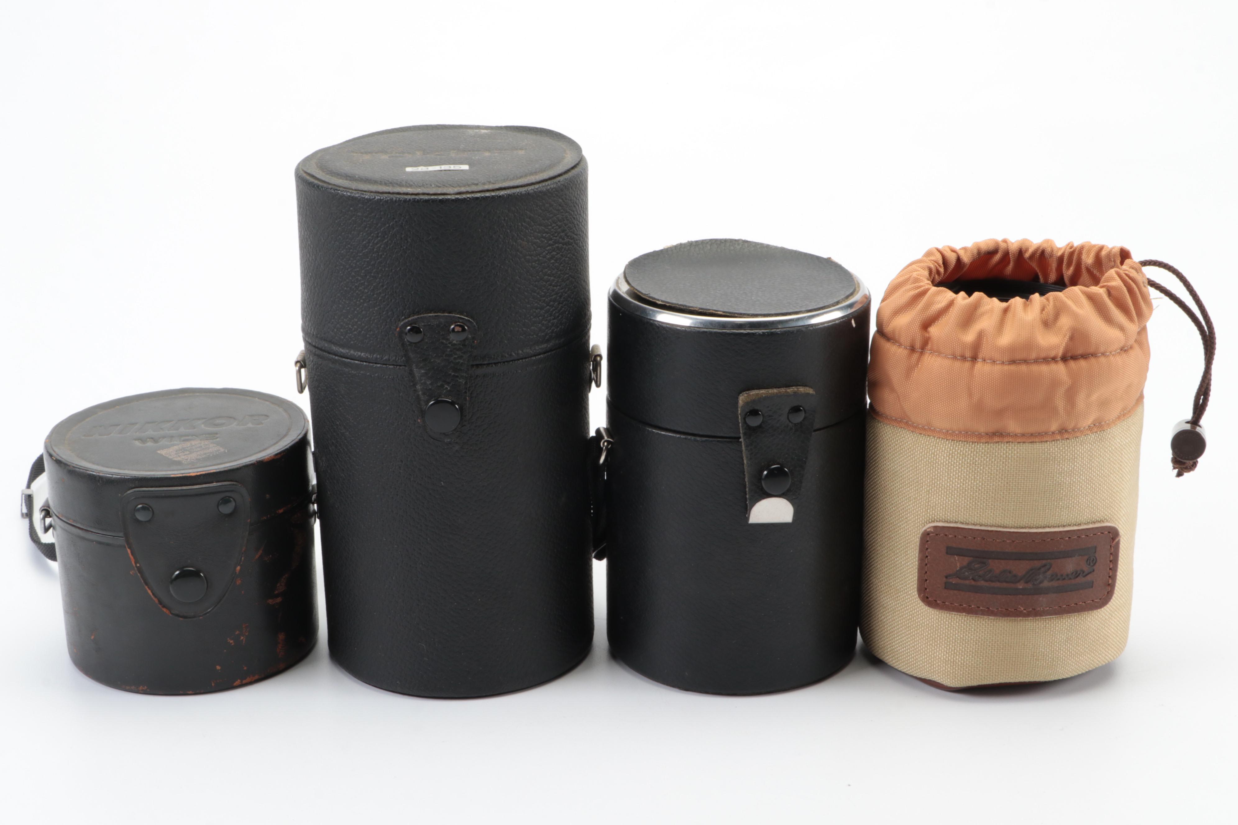 Canon, Vivitar,  Tokina, Nikkor and More Camera Lenses