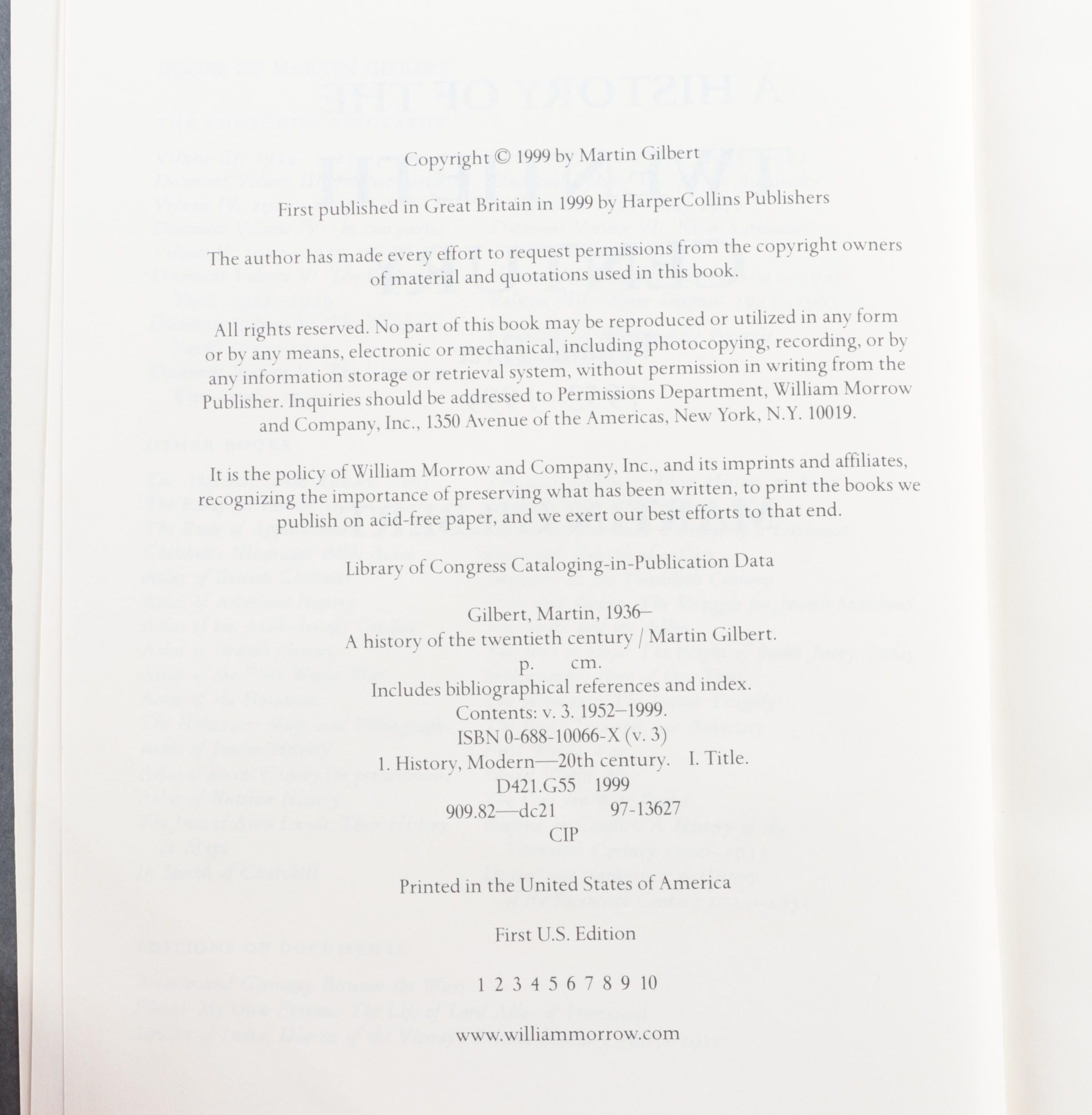 First Edition "The March of Folly" by Barbara Tuchman and More History Books