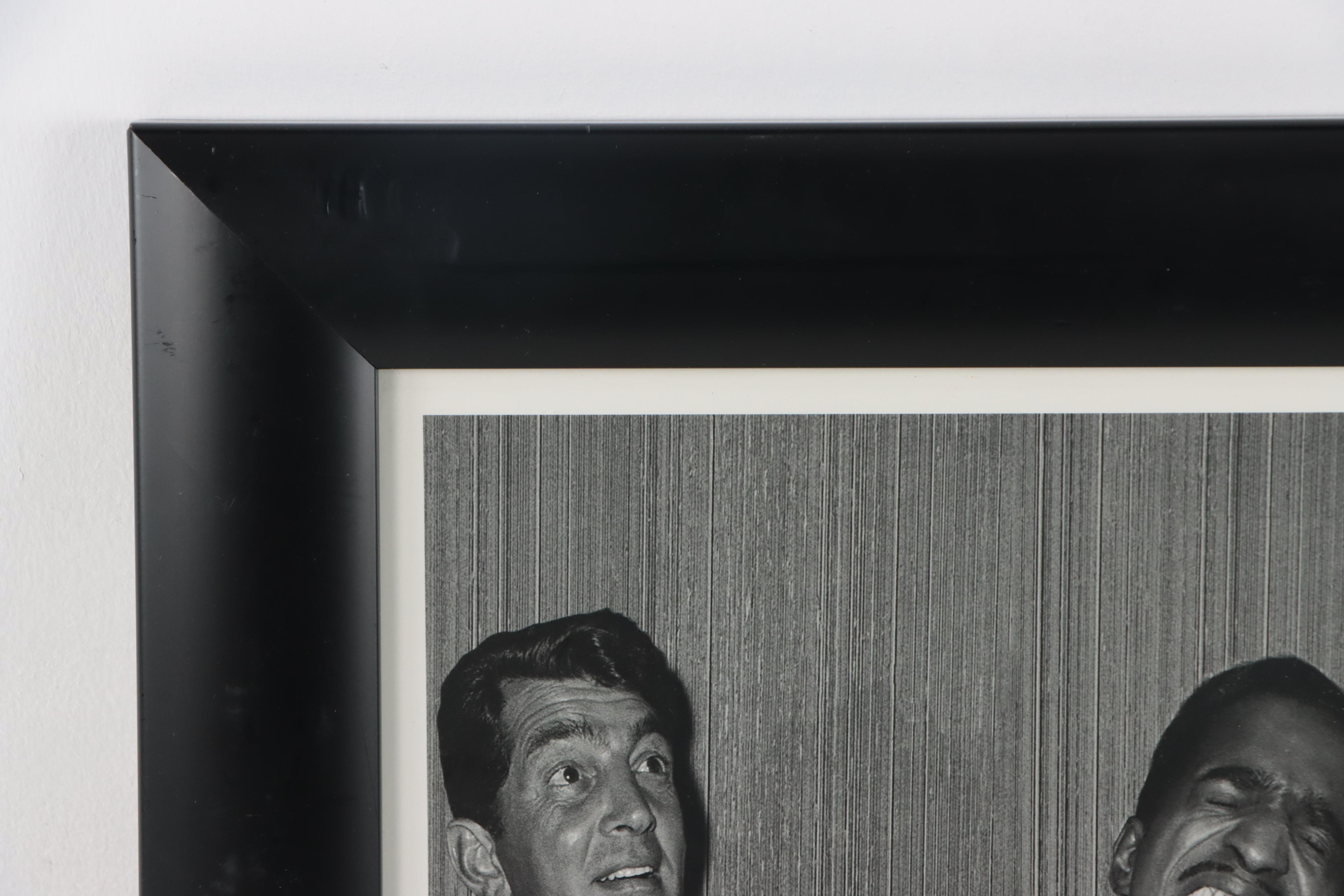 Offset Lithograph After Otto Brettmann "The Rat Pack at Carnegie Hall"