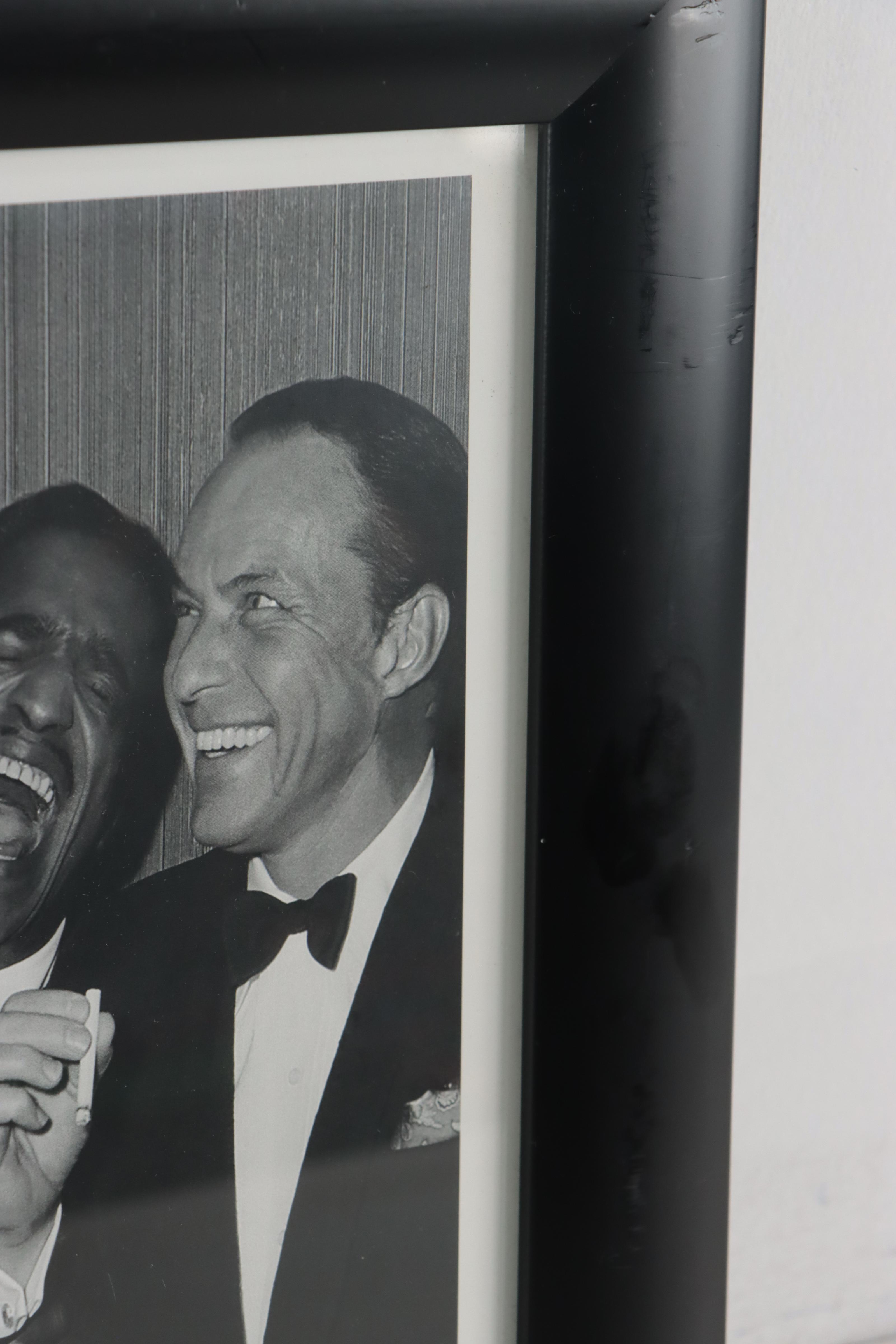 Offset Lithograph After Otto Brettmann "The Rat Pack at Carnegie Hall"