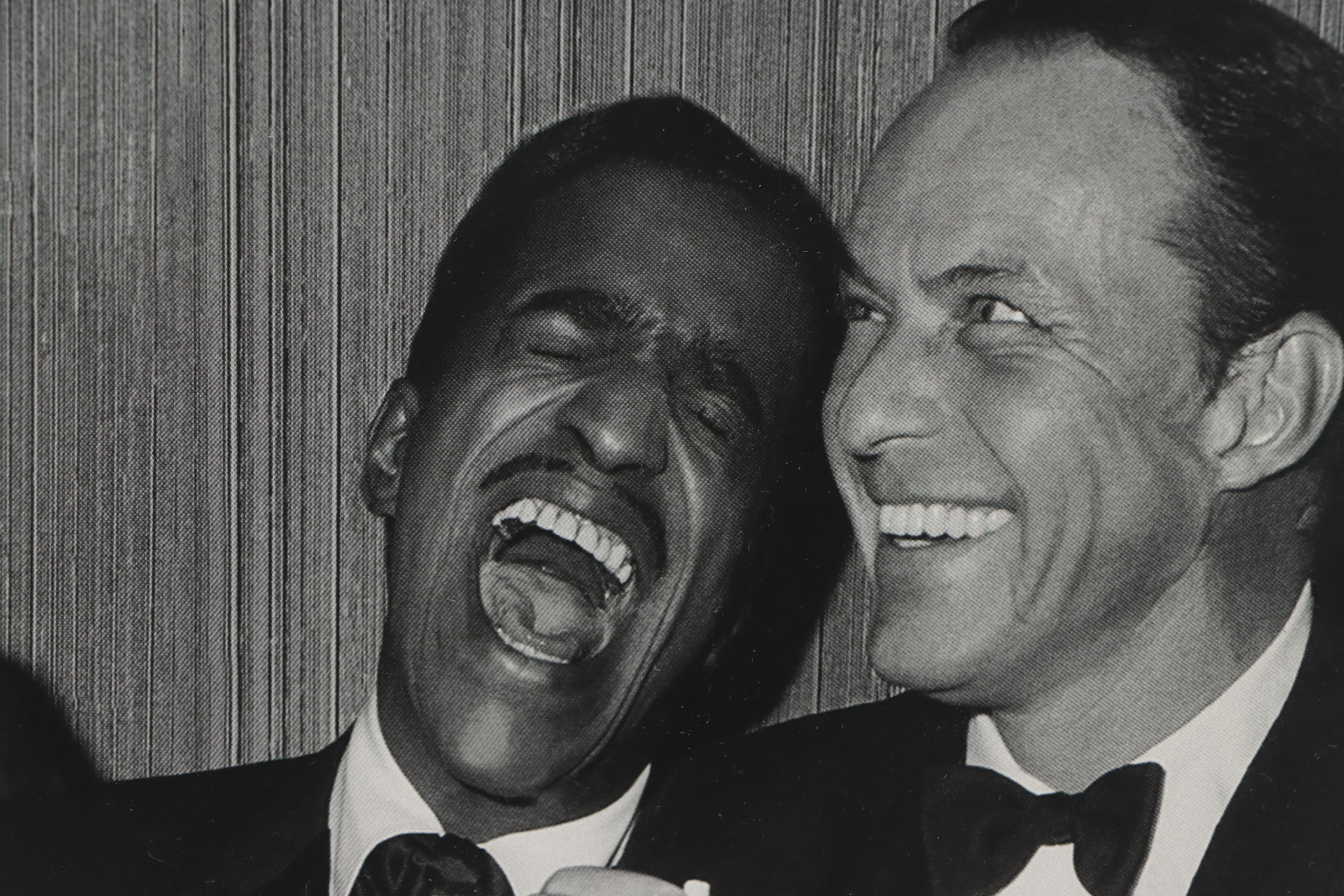 Offset Lithograph After Otto Brettmann "The Rat Pack at Carnegie Hall"