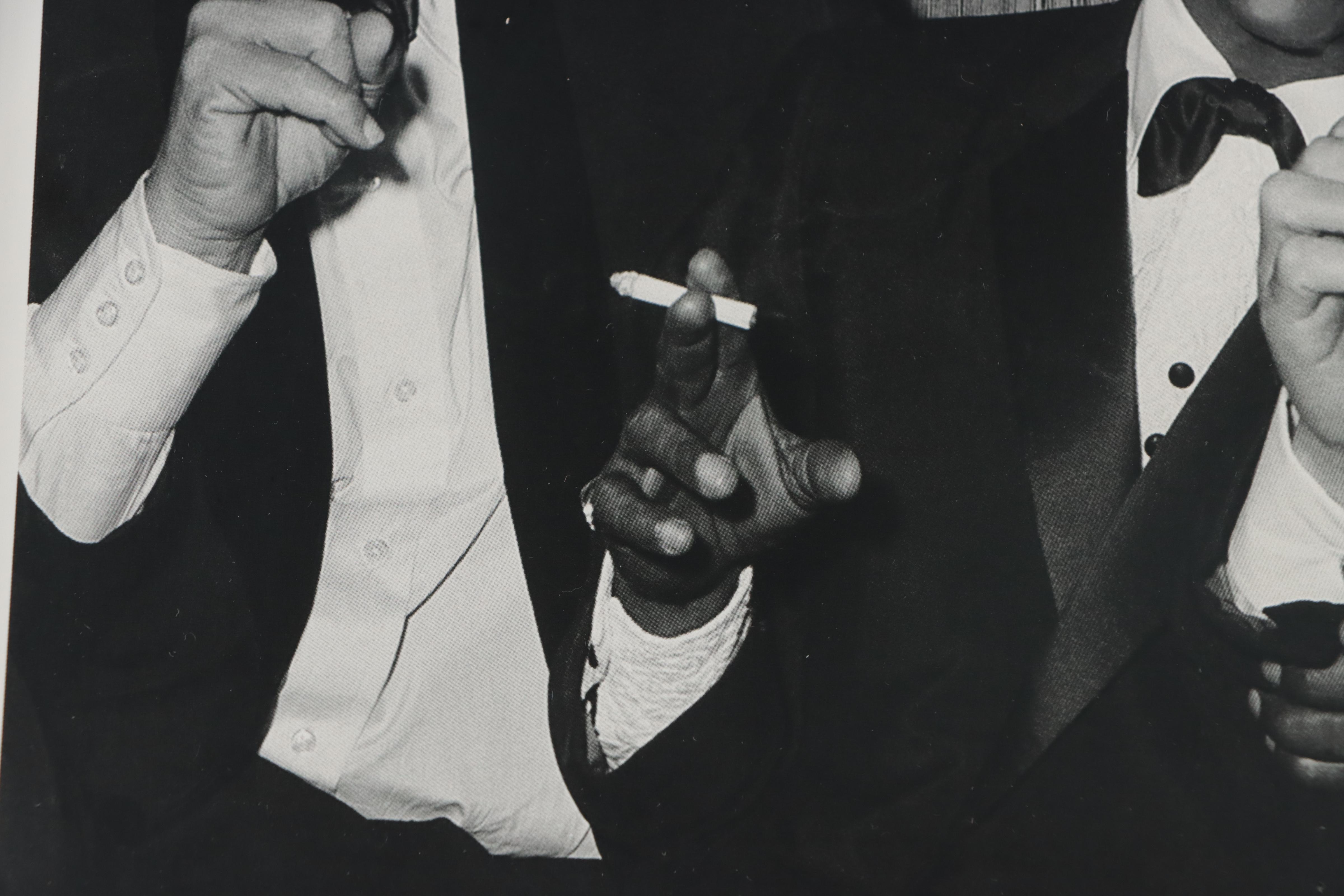 Offset Lithograph After Otto Brettmann "The Rat Pack at Carnegie Hall"