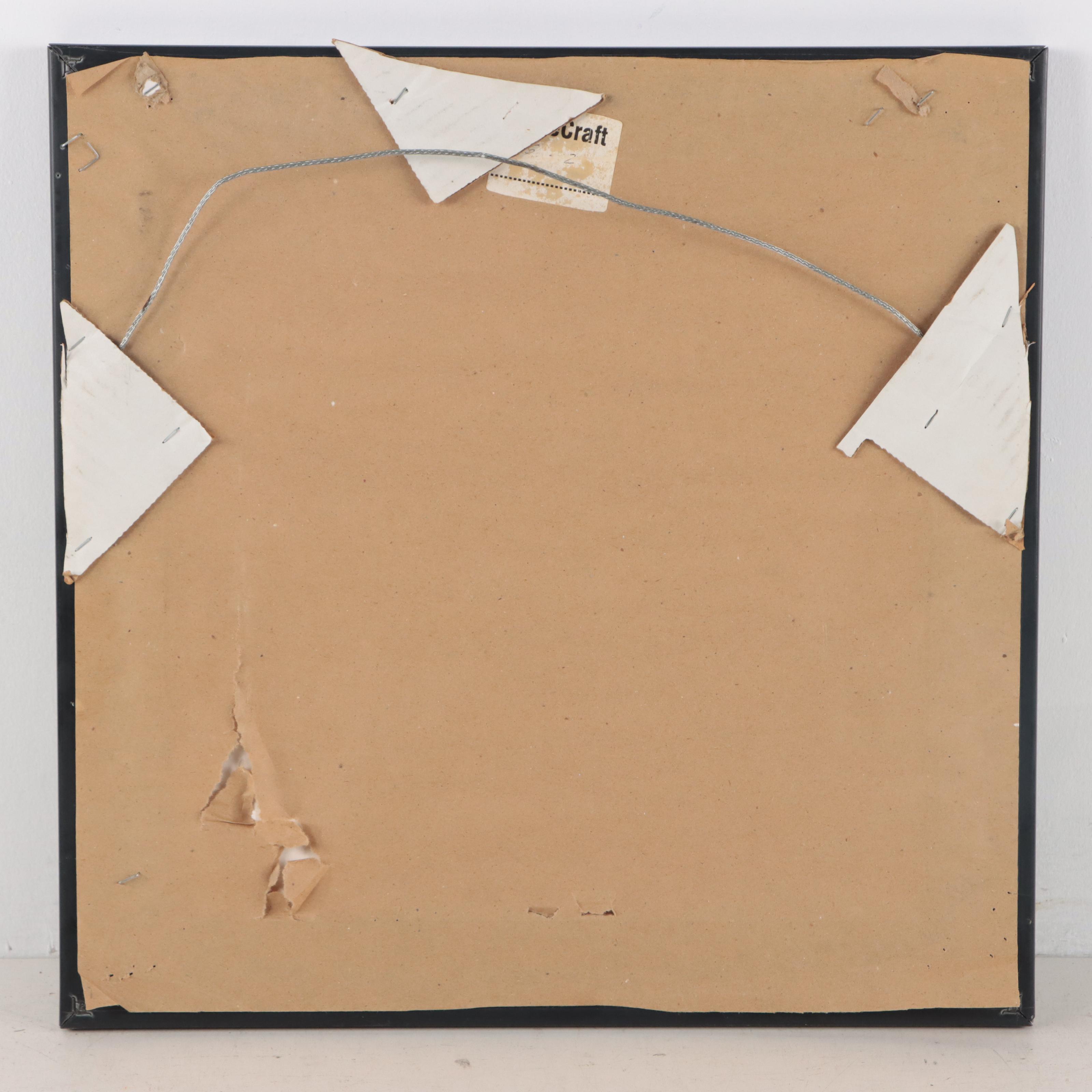 Offset Lithograph After Otto Brettmann "The Rat Pack at Carnegie Hall"