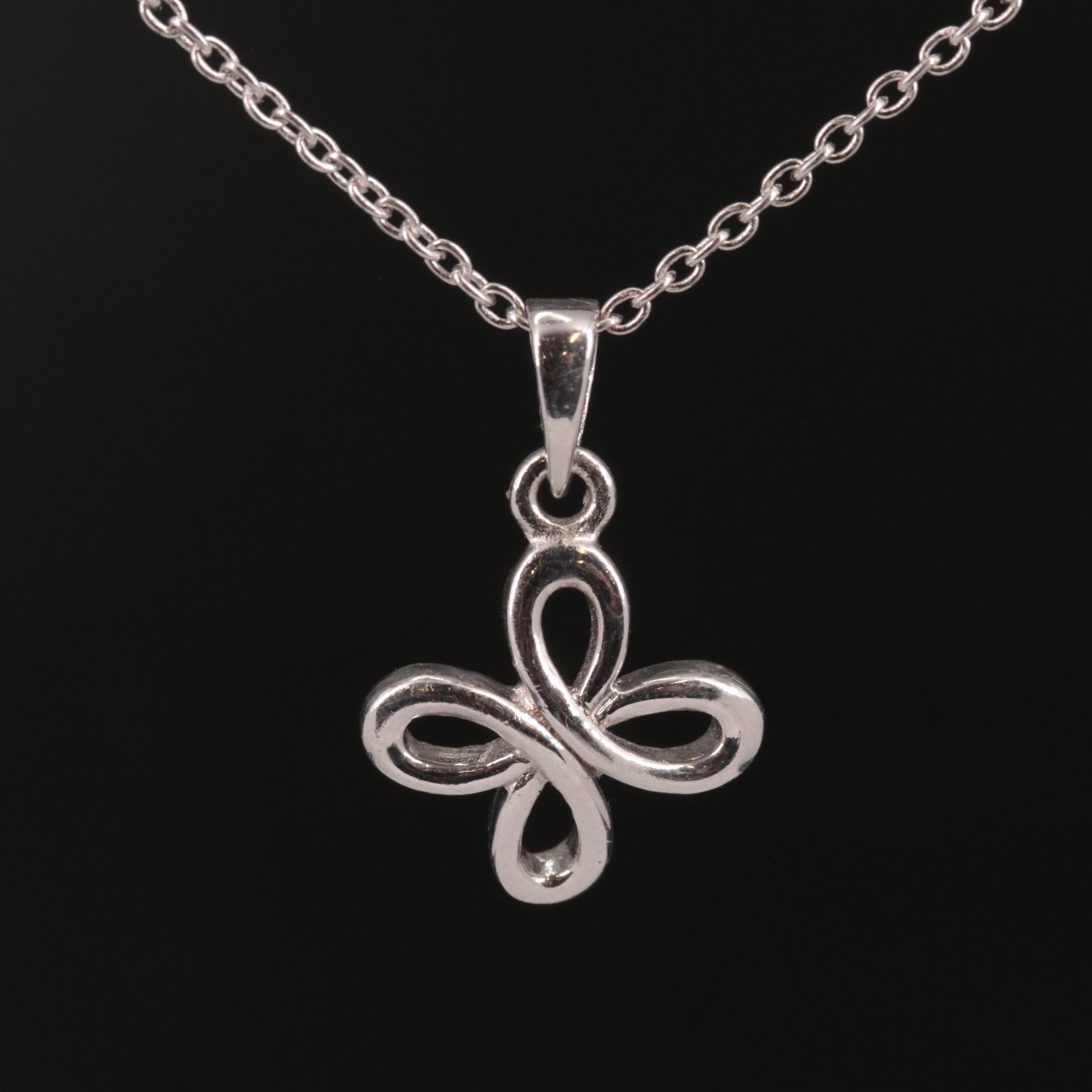 Sterling Pendant Necklace