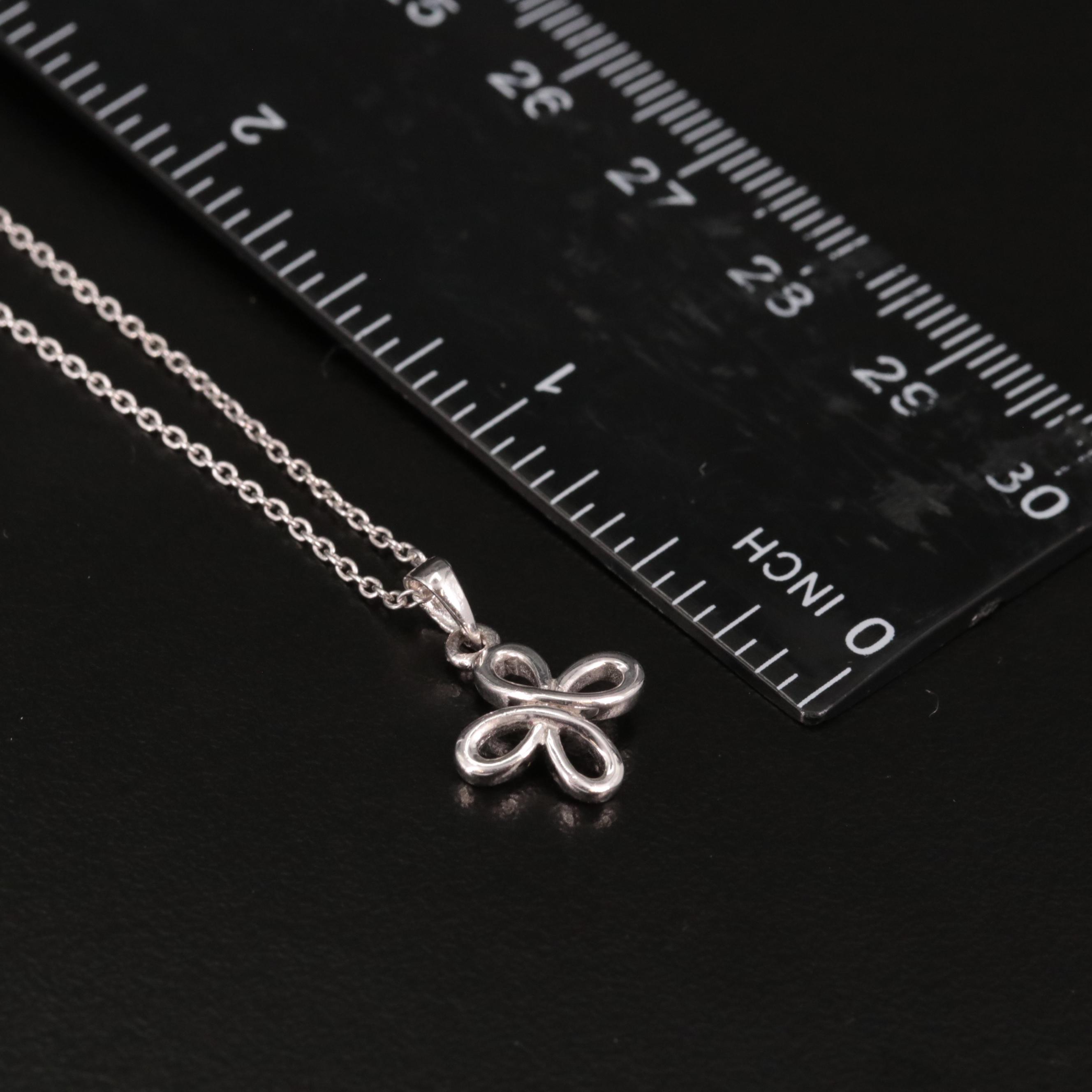 Sterling Pendant Necklace