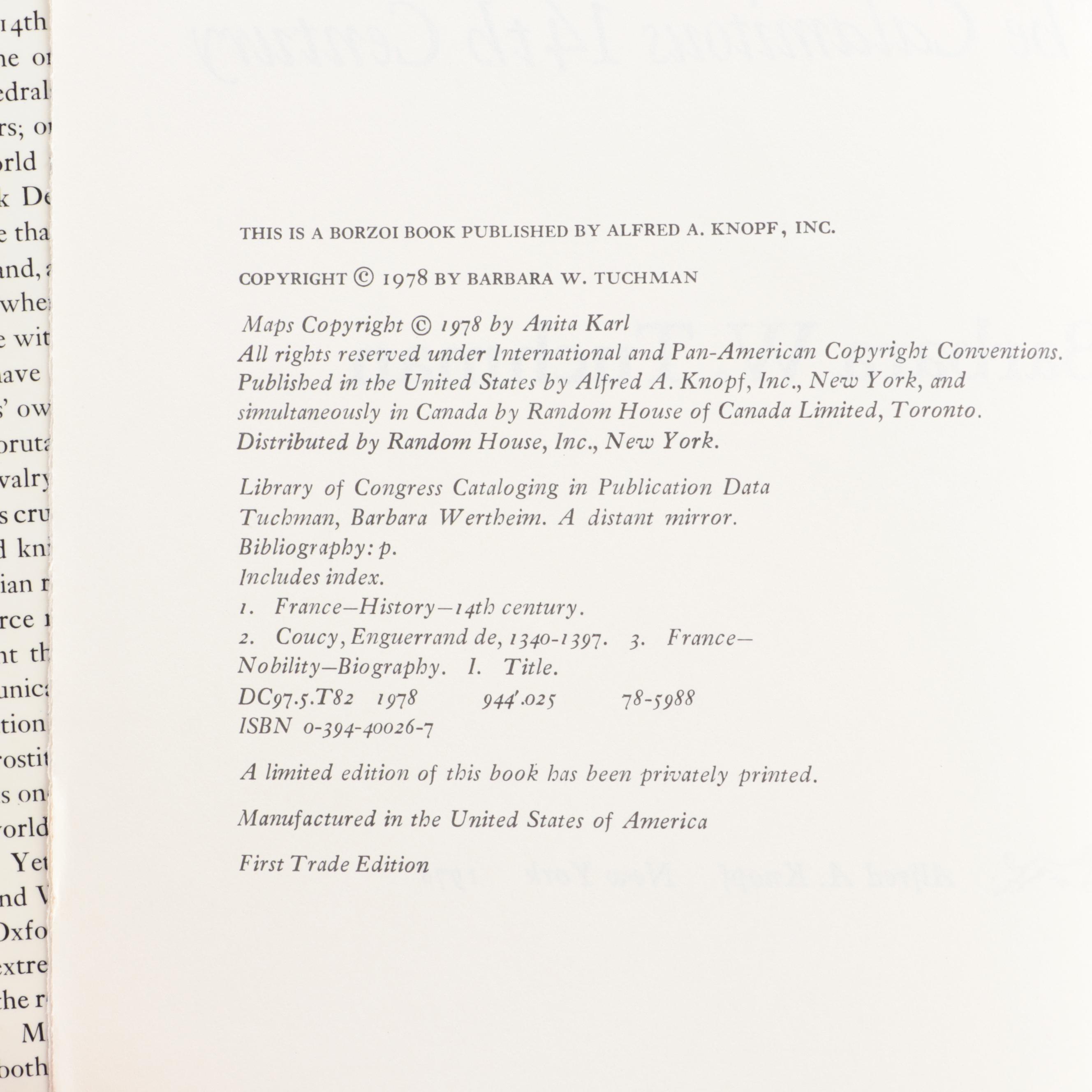 First American Edition "Elizabeth and Mary" by Jane Dunn and More Books