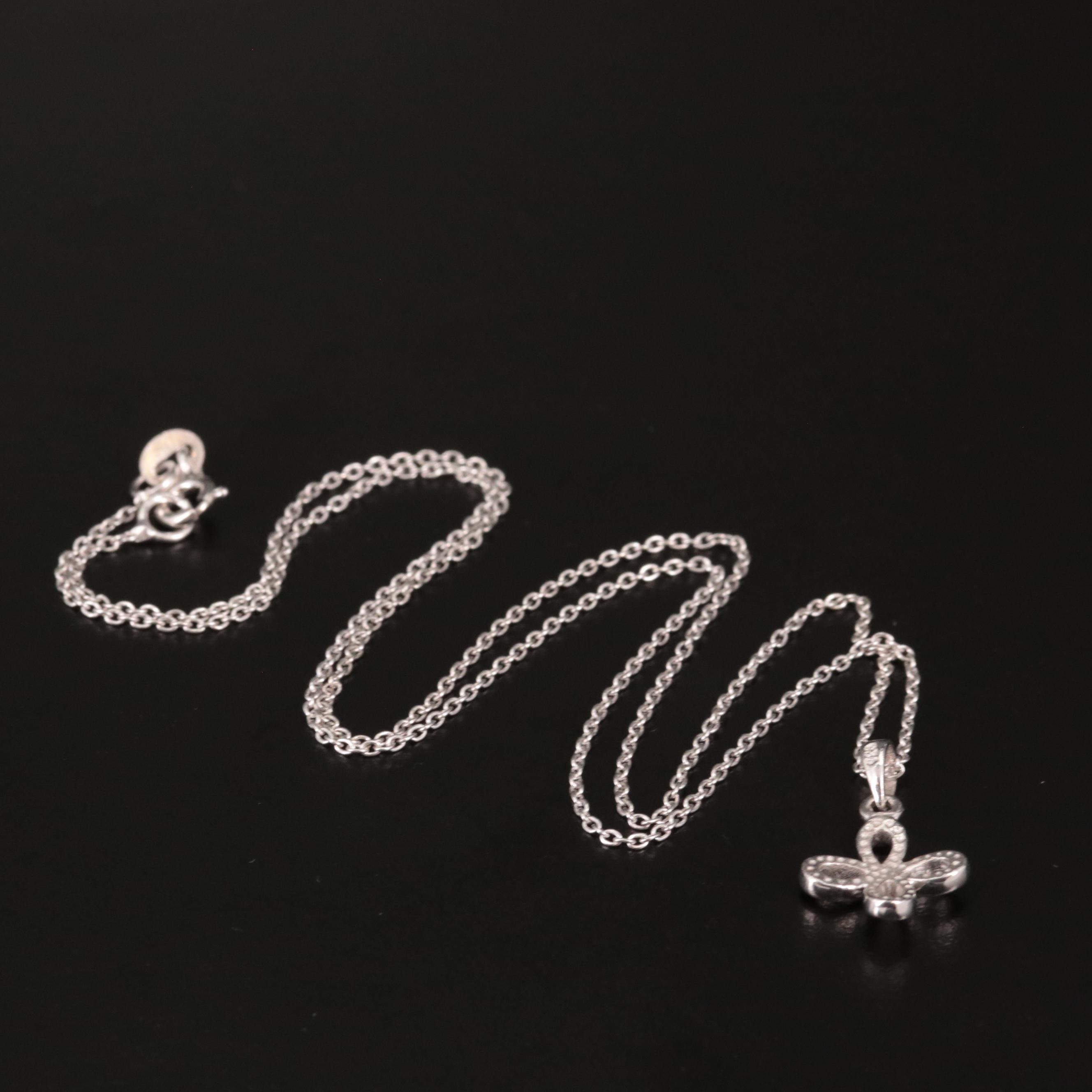 Sterling Pendant Necklace