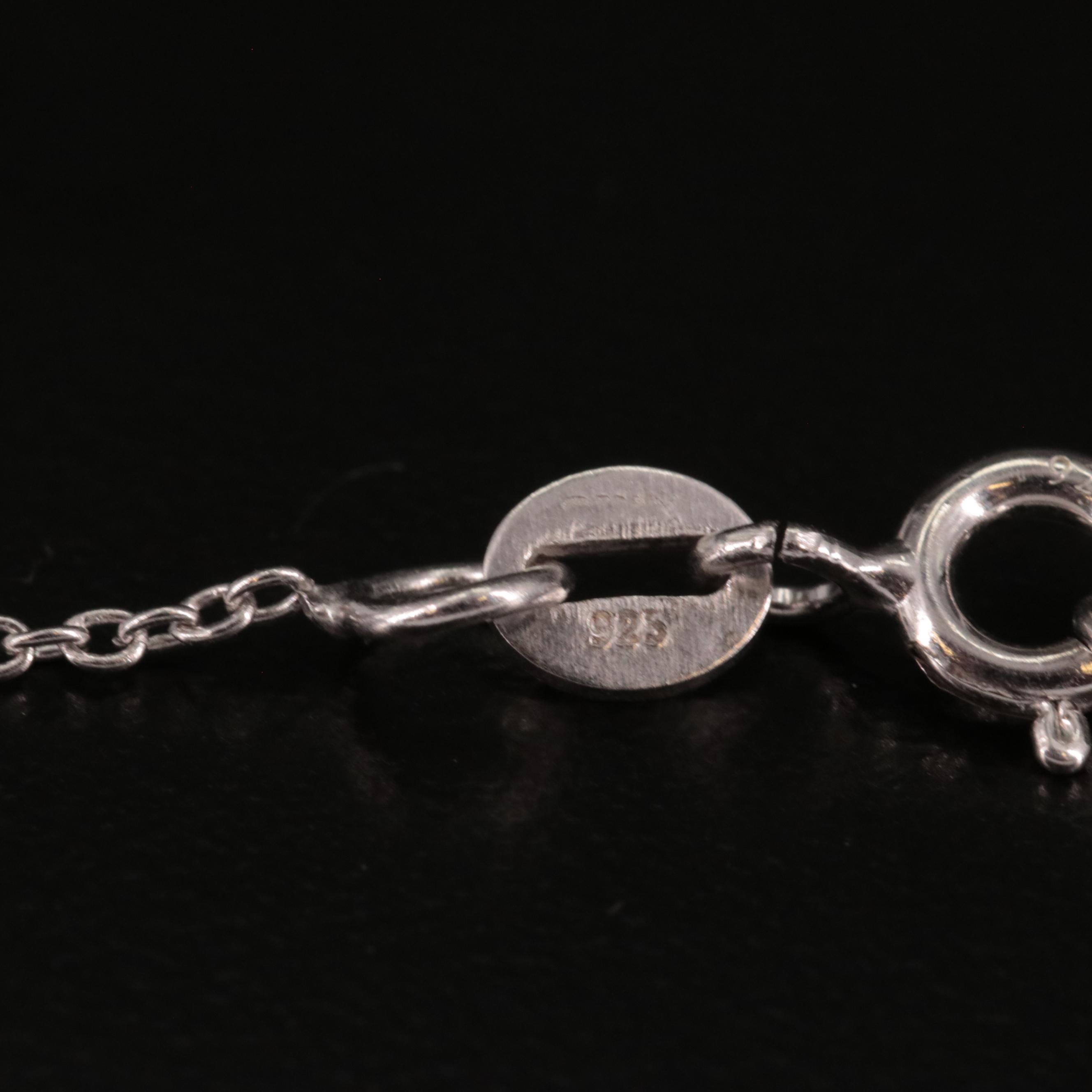 Sterling Pendant Necklace