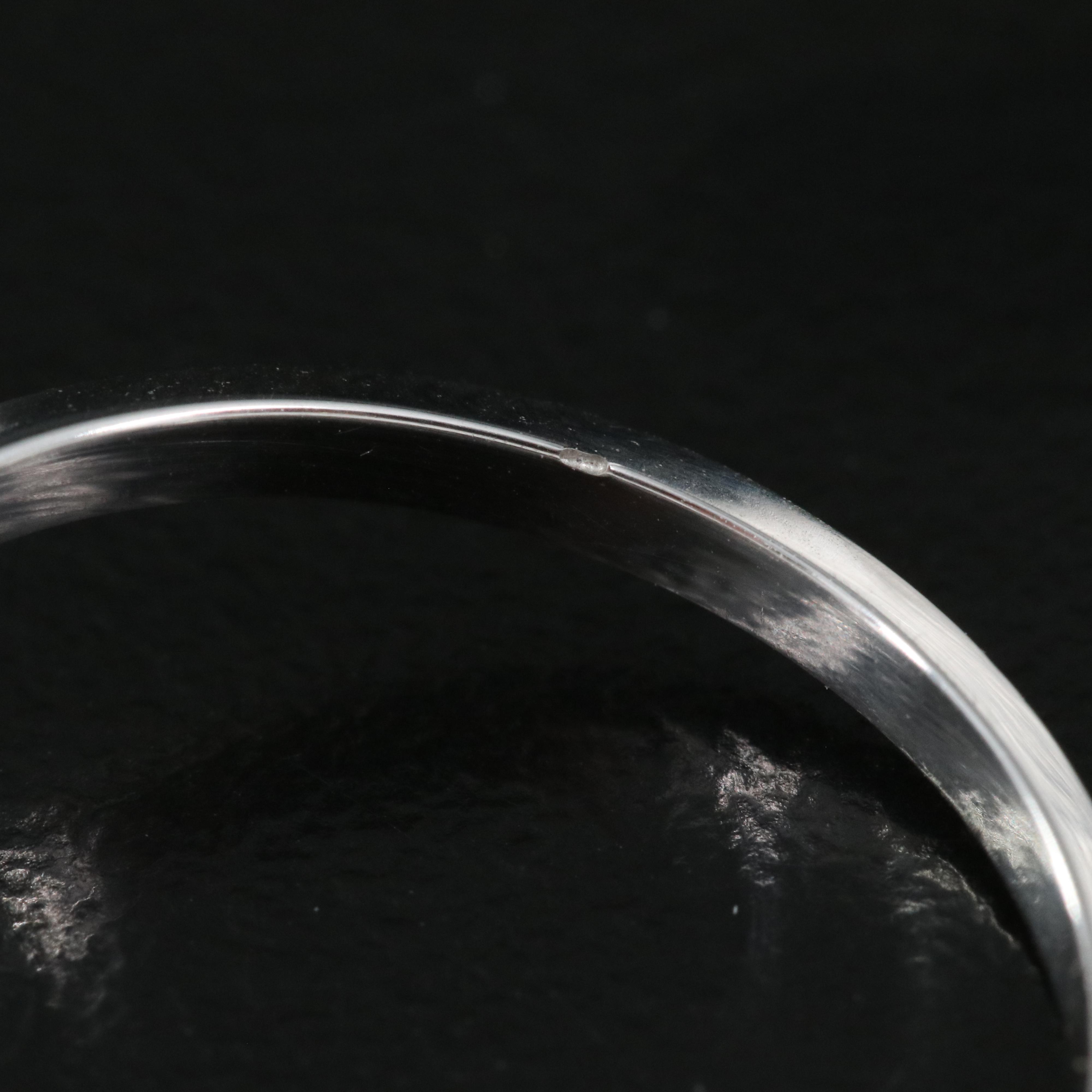 14K 2.03 CT Fancy Dark Blue Diamond Solitaire Ring