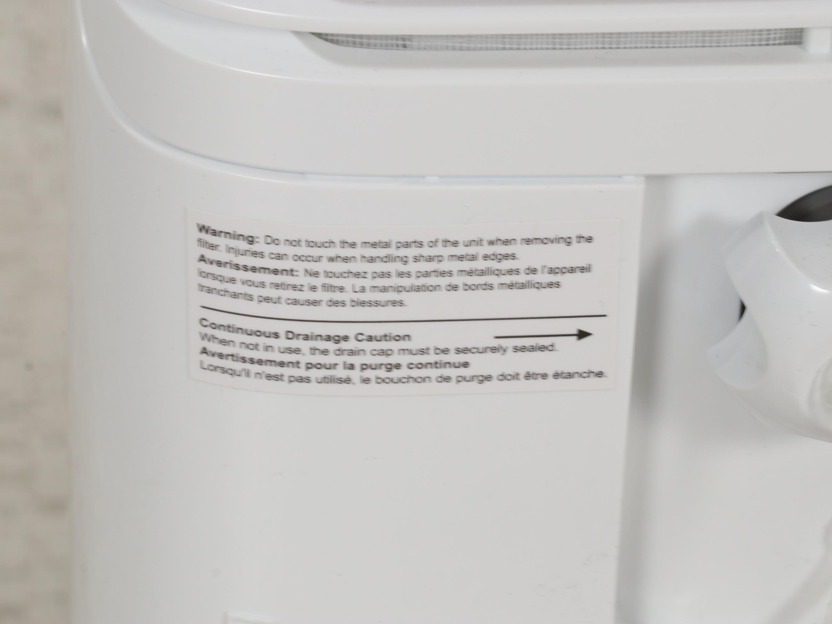 Frigidaire Portable Dehumidifier