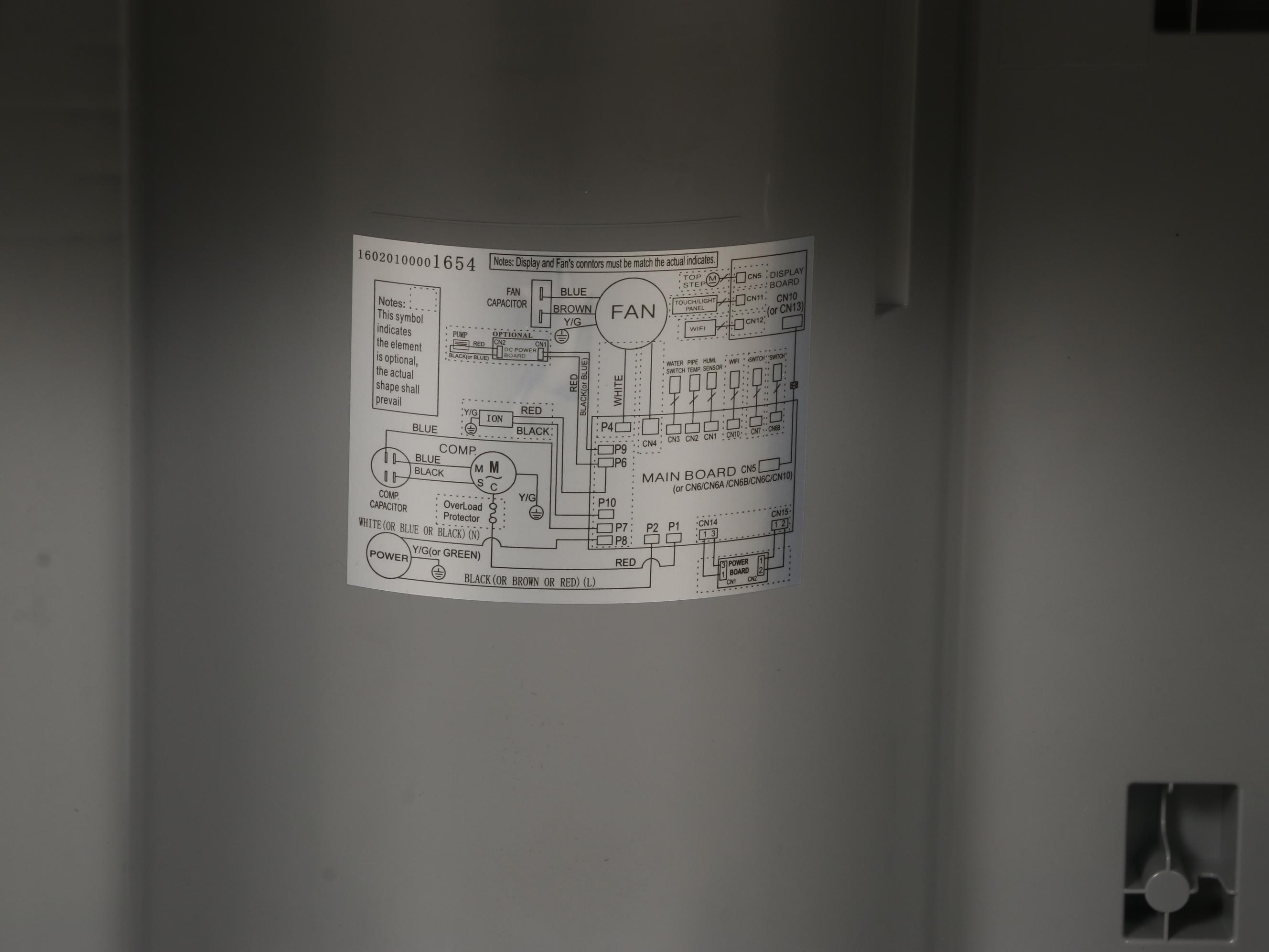 Frigidaire Portable Dehumidifier