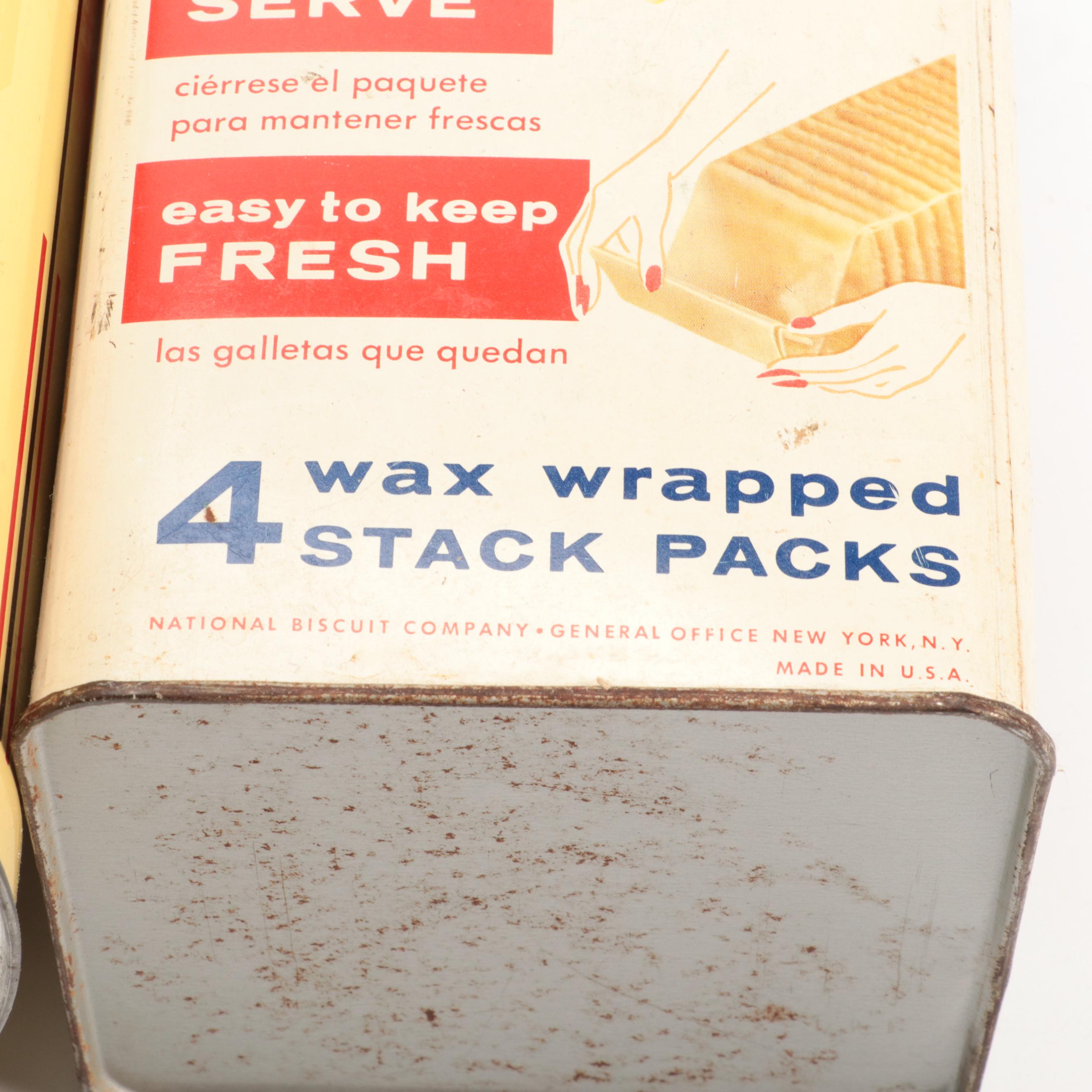 New Era Potato Chips Containers with Saltine Crackers Container