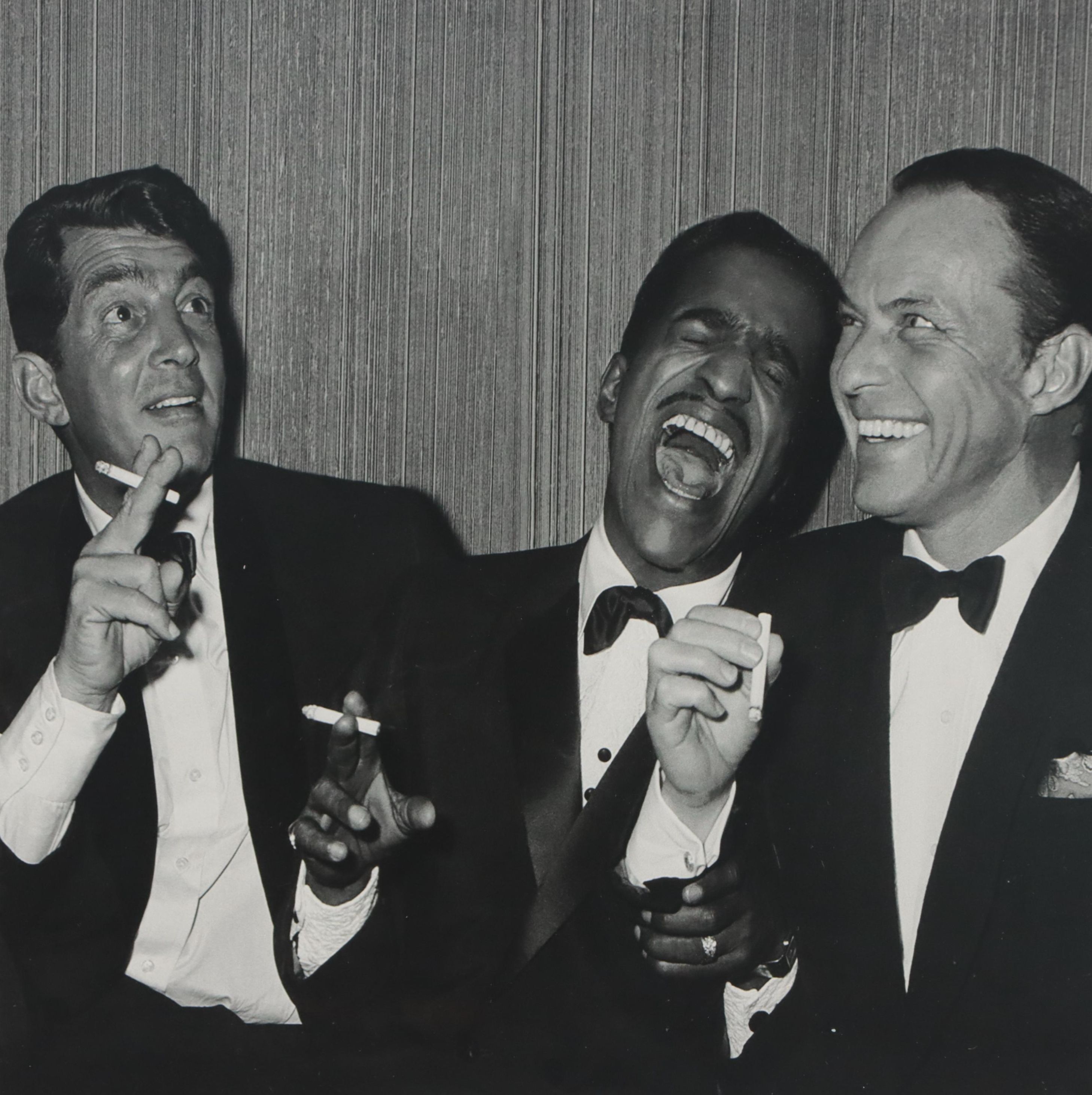 Offset Lithograph After Otto Brettmann "The Rat Pack at Carnegie Hall"