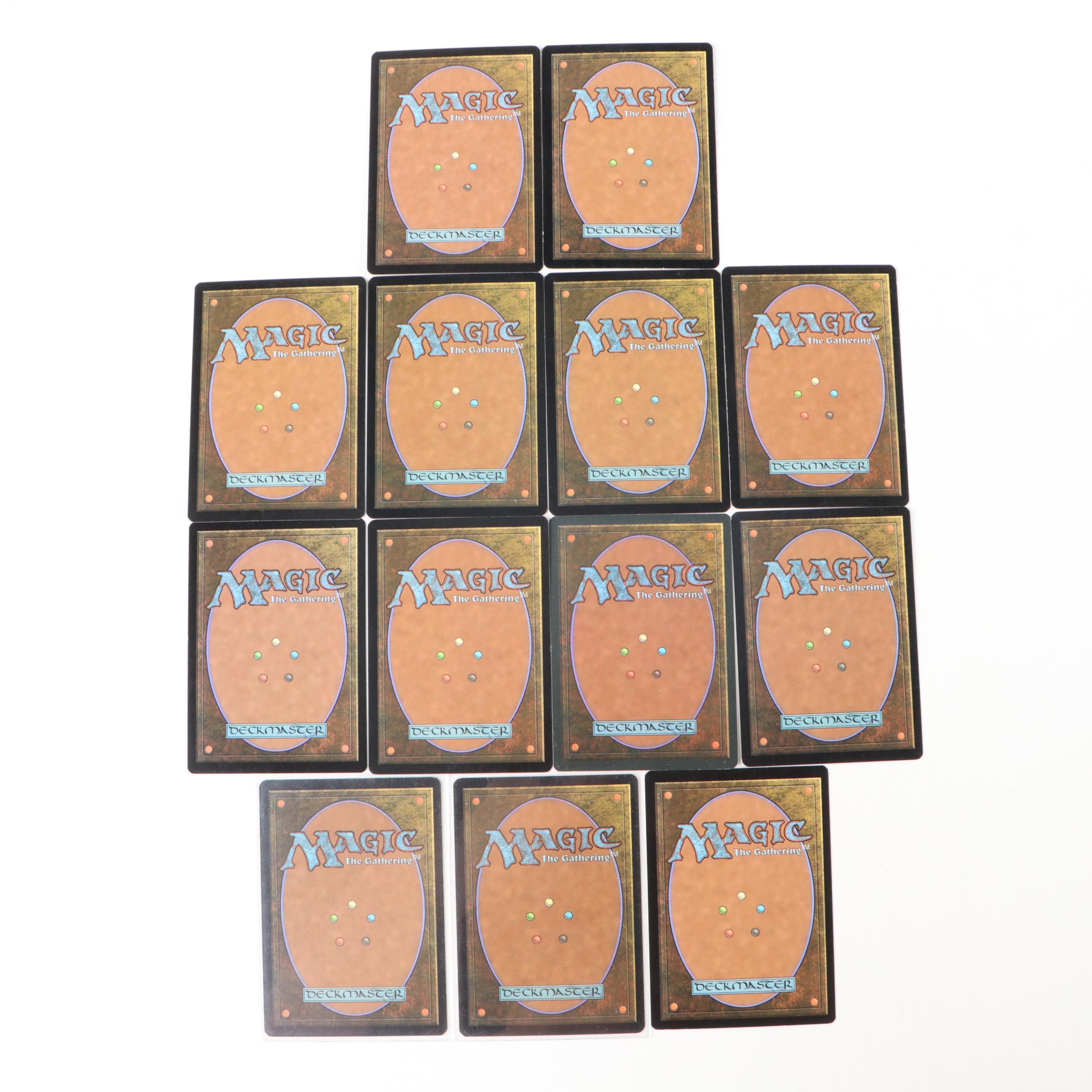 Magic: The Gathering Trading Cards with Gloom, Sungrass Egg, and More