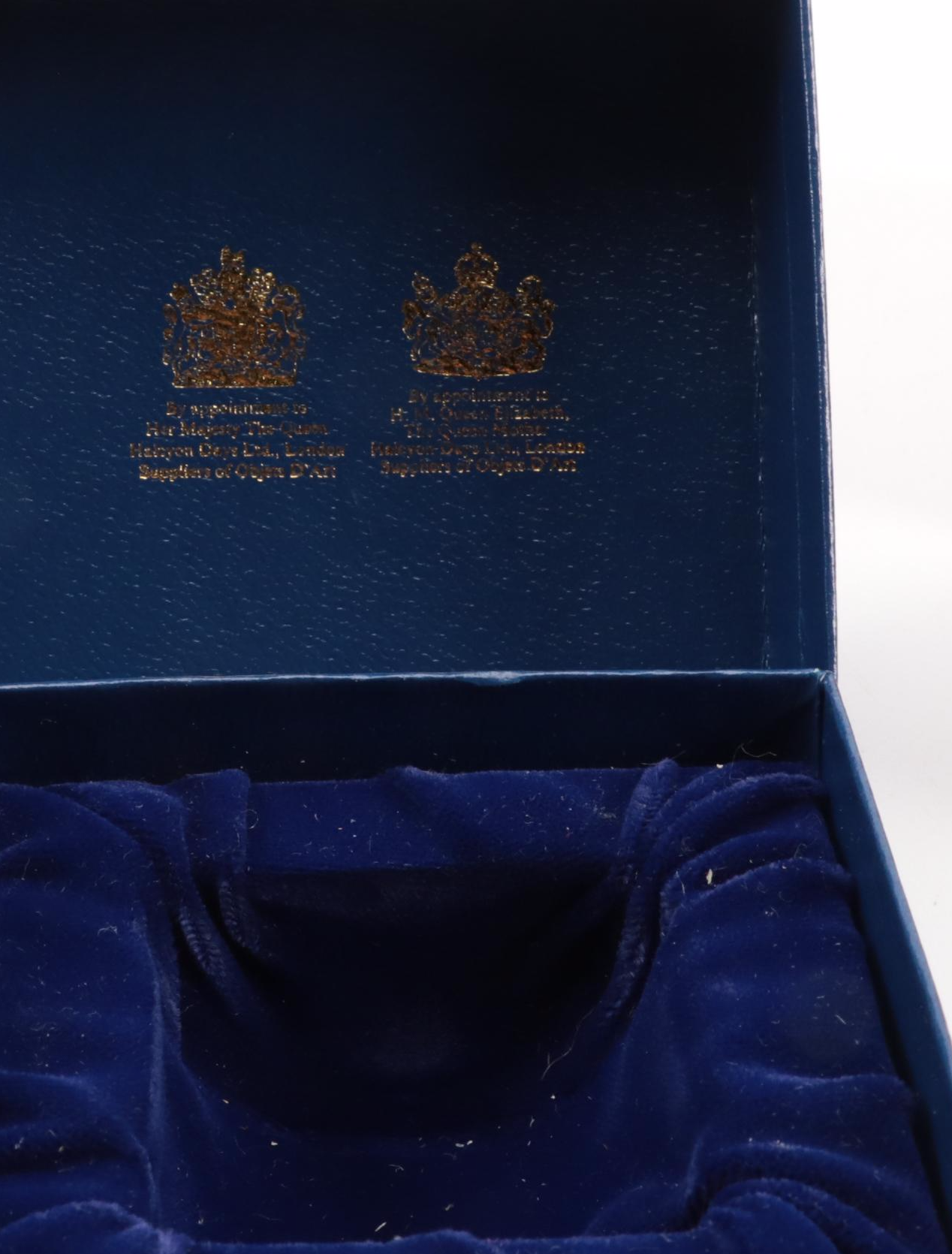 Halcyon Days Christmas Themed Enameled Porcelain Trinket Boxes