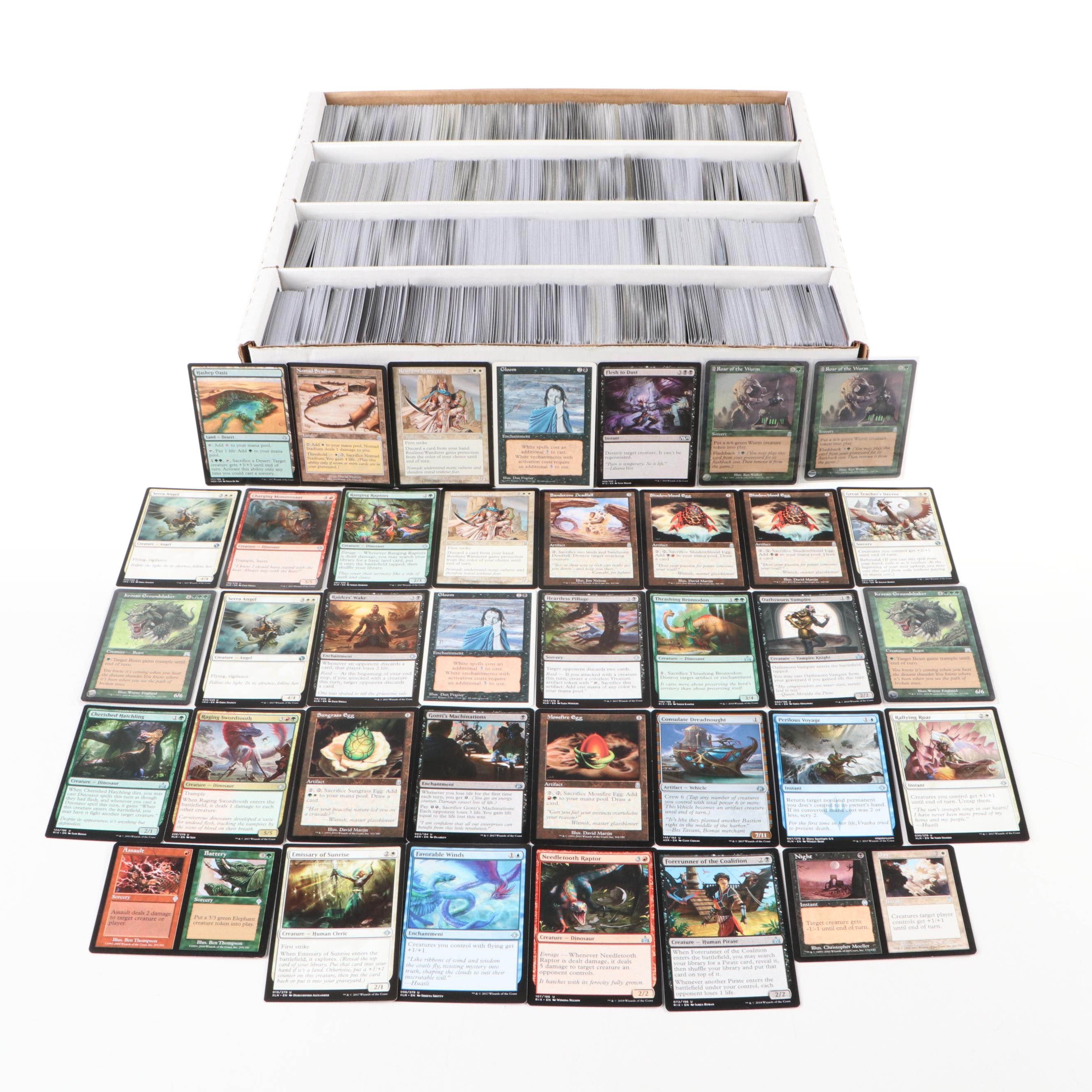 Magic: The Gathering Trading Cards with Gloom, Sungrass Egg, and More