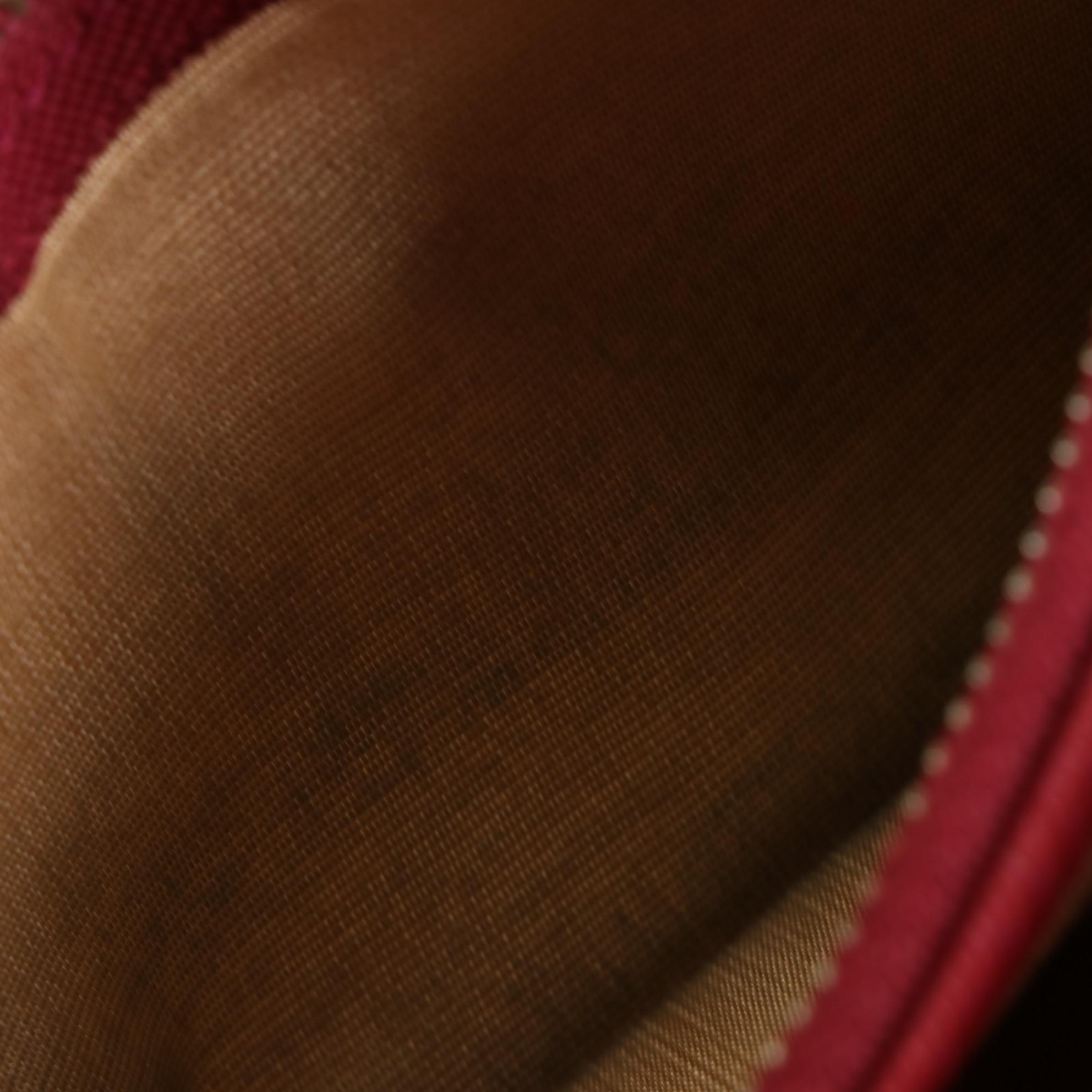 Burberry Continental Wallet in "Nova Check" Nylon Canvas and Saffiano Leather