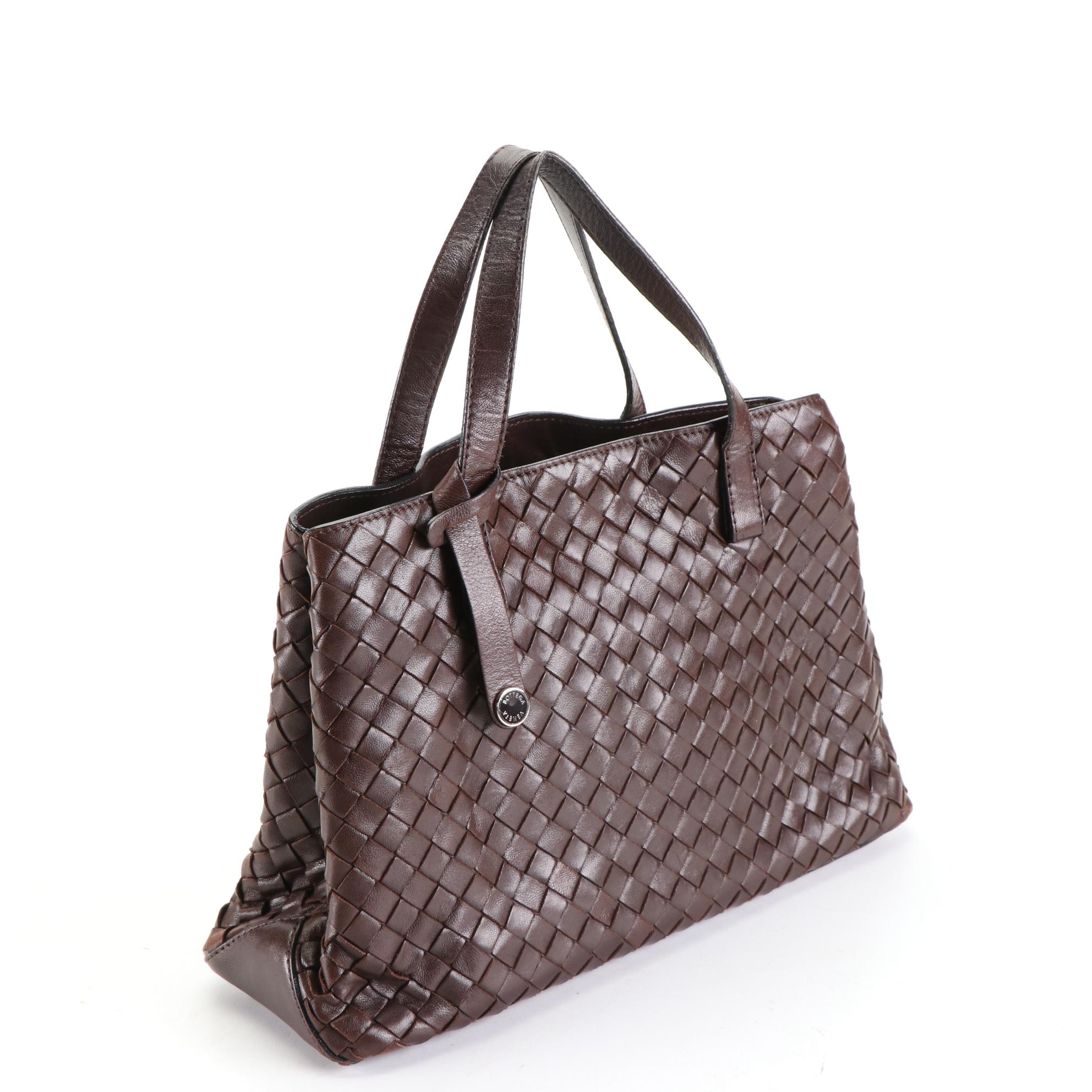 Bottega Veneta Handbag in Intrecciato Nappa Leather