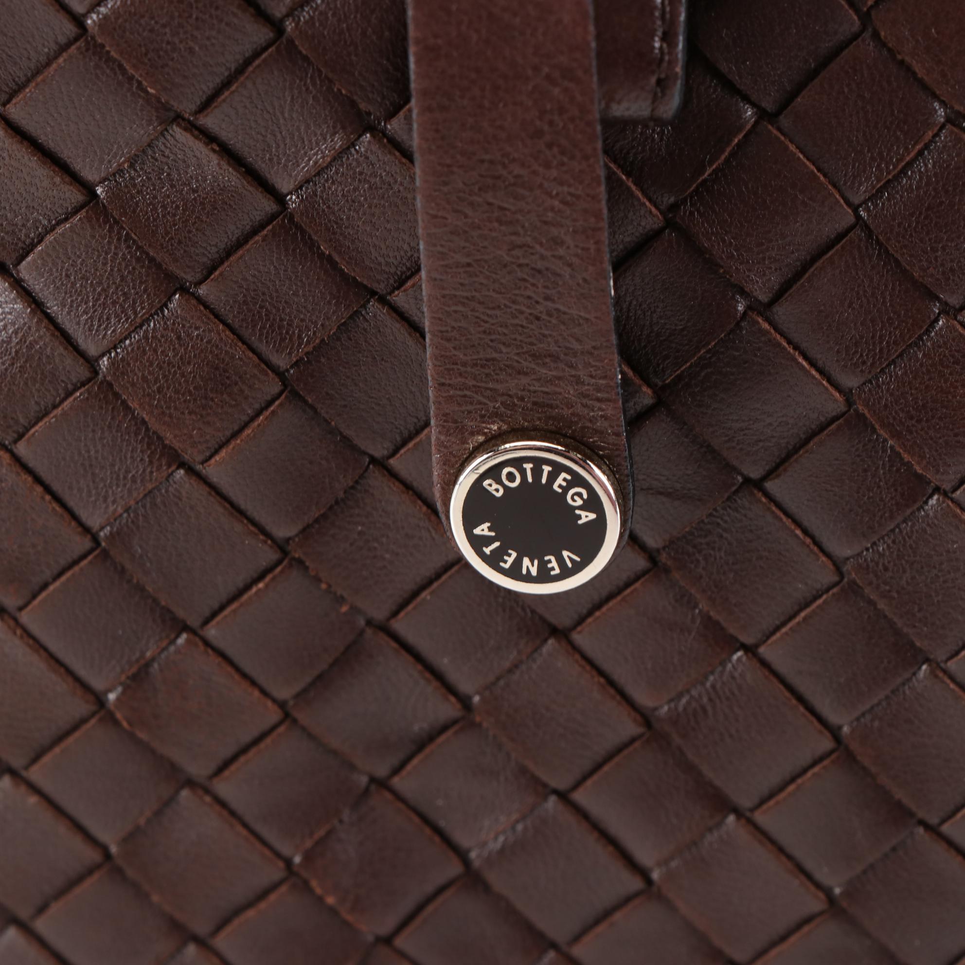 Bottega Veneta Handbag in Intrecciato Nappa Leather