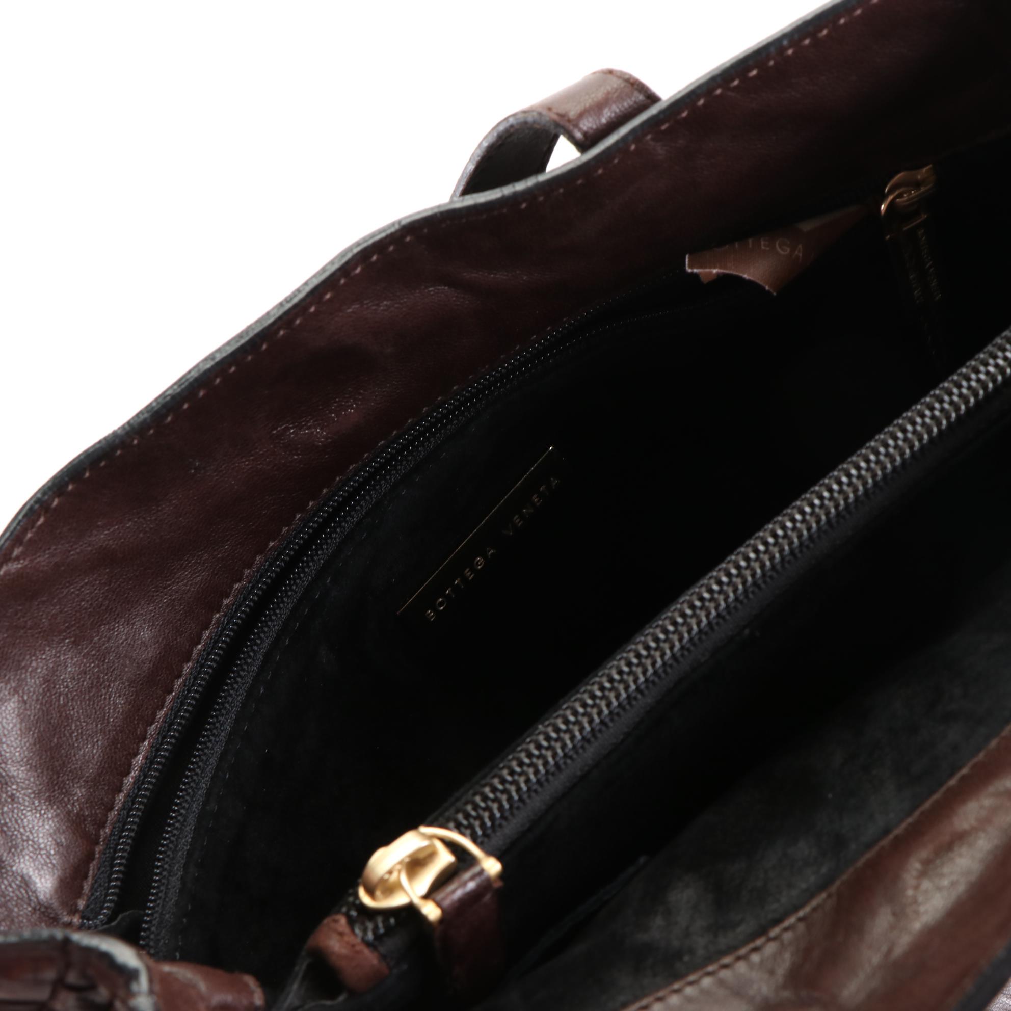 Bottega Veneta Handbag in Intrecciato Nappa Leather