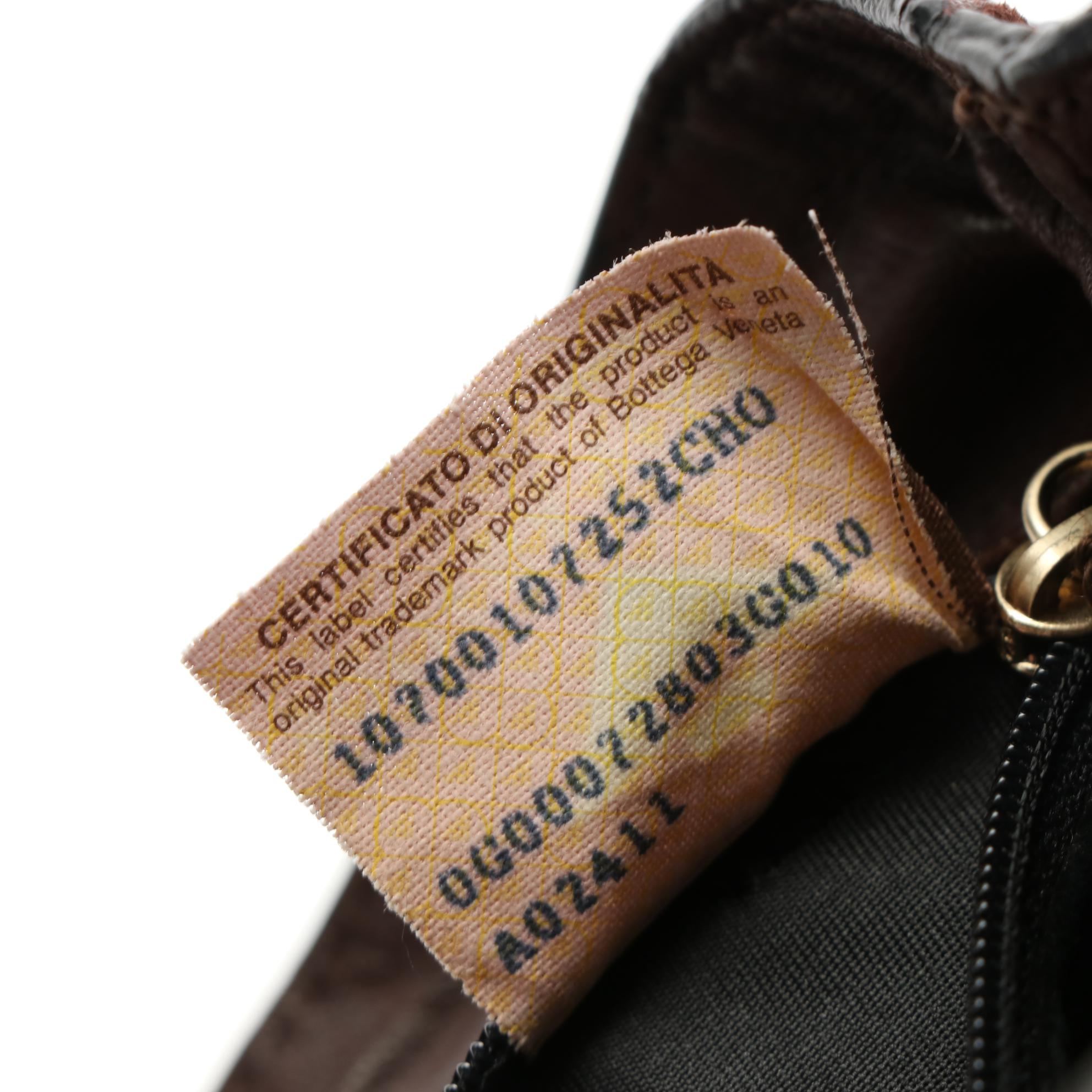 Bottega Veneta Handbag in Intrecciato Nappa Leather