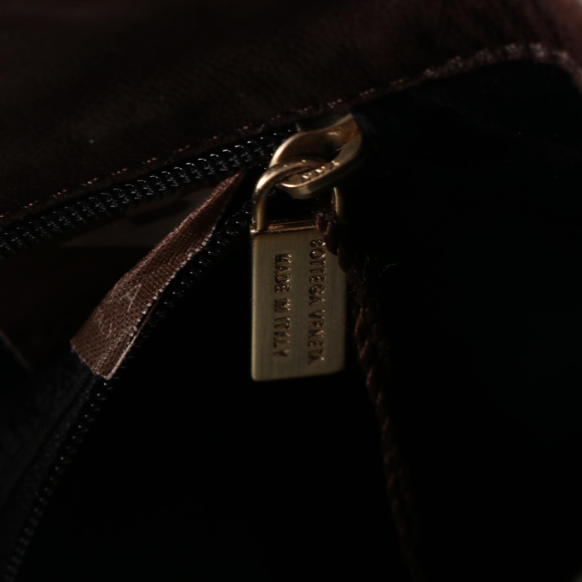 Bottega Veneta Handbag in Intrecciato Nappa Leather