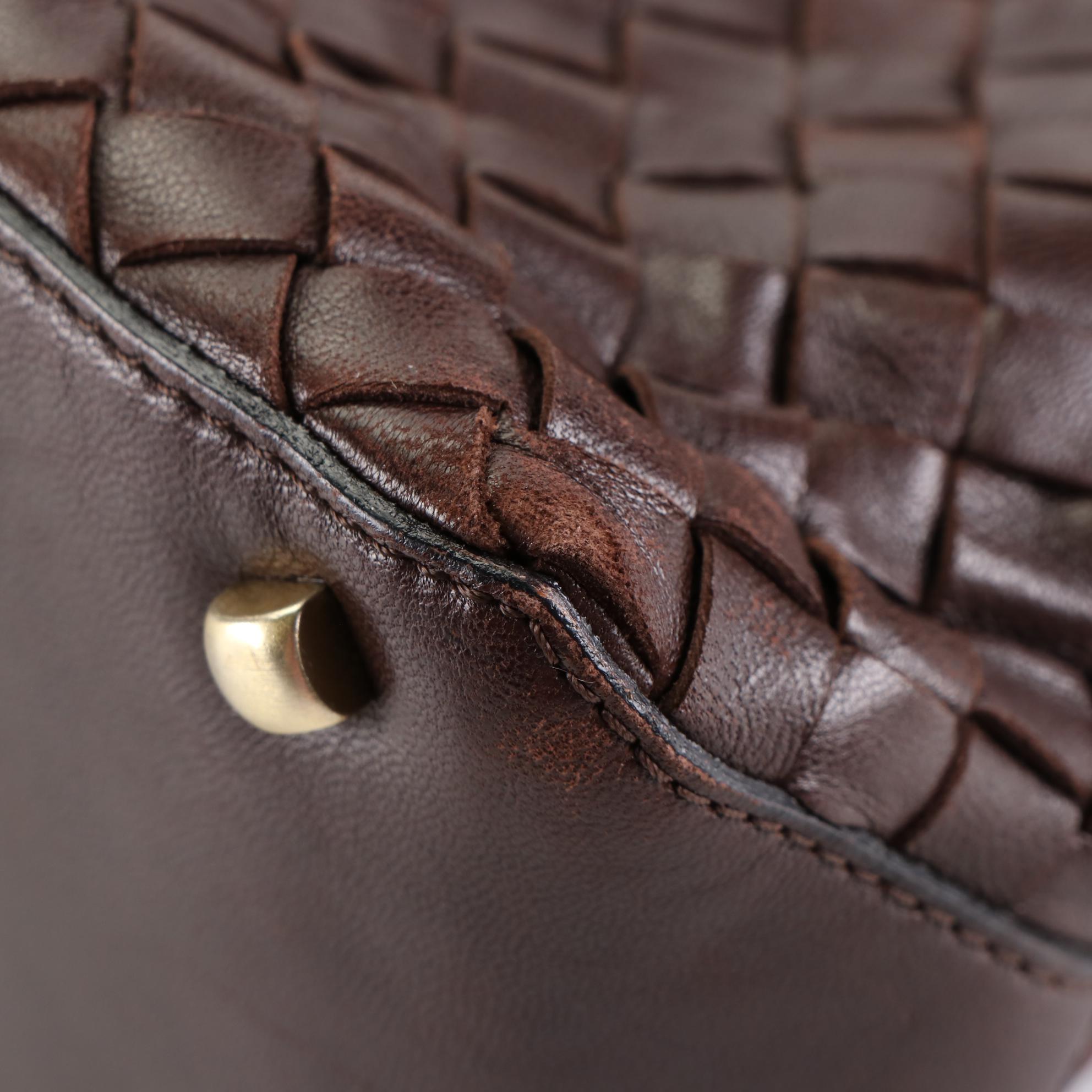 Bottega Veneta Handbag in Intrecciato Nappa Leather