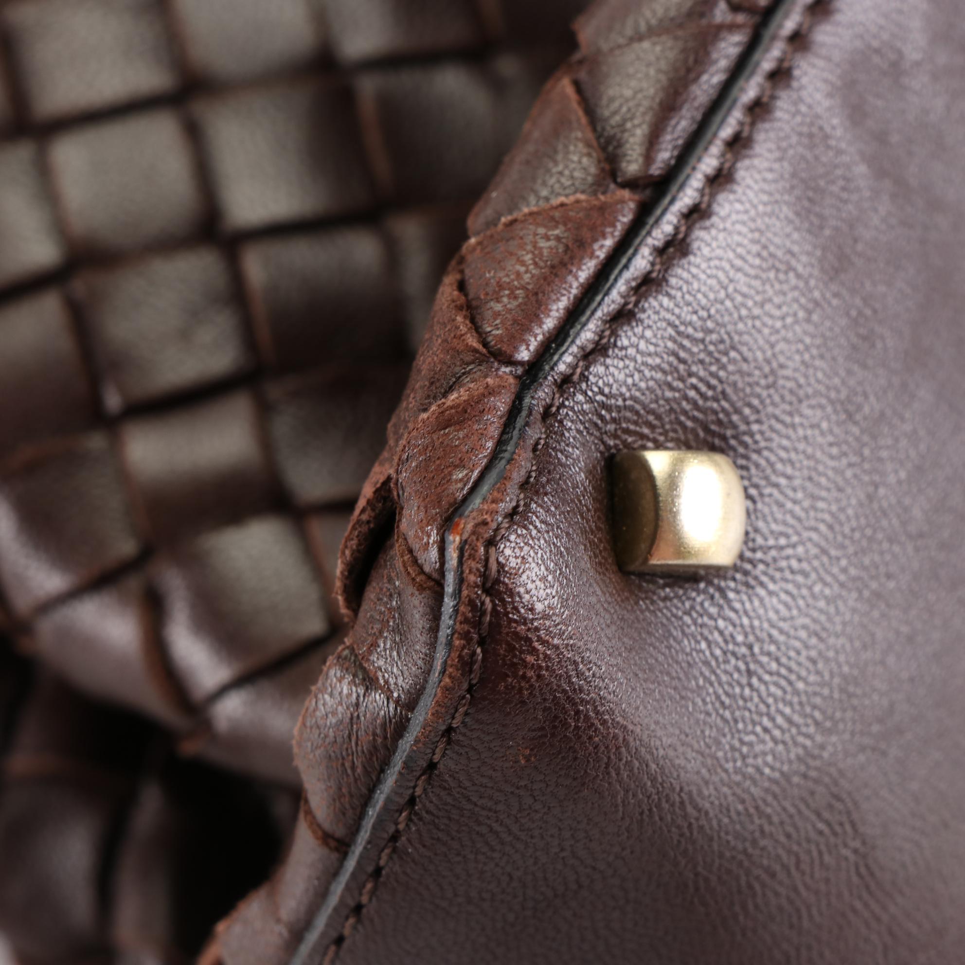 Bottega Veneta Handbag in Intrecciato Nappa Leather