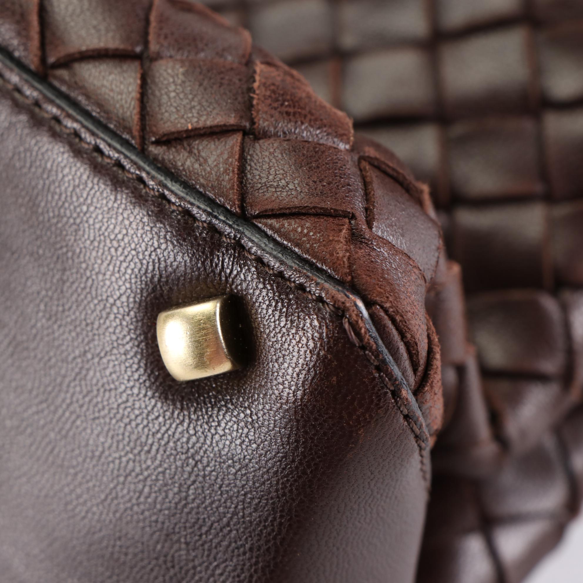 Bottega Veneta Handbag in Intrecciato Nappa Leather