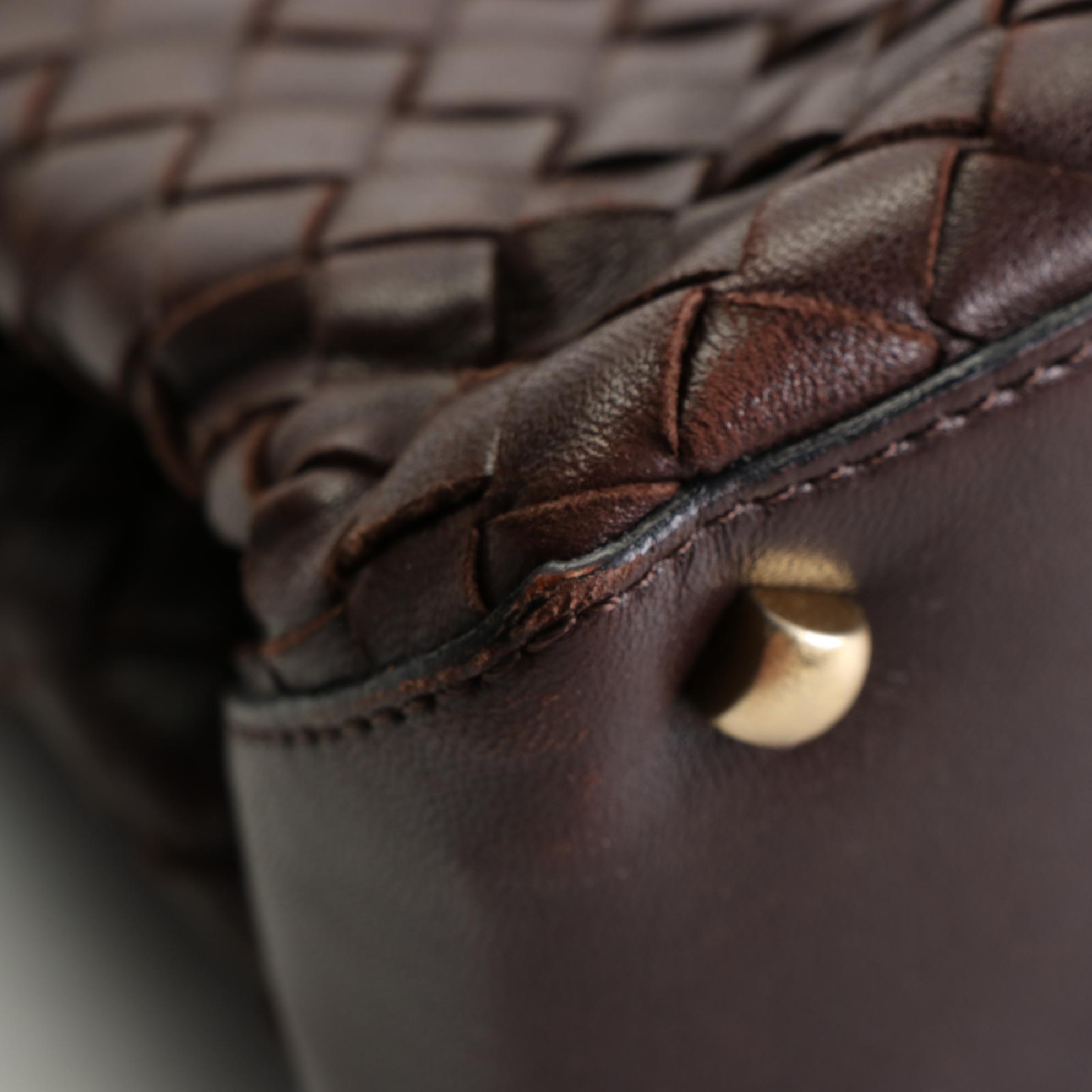 Bottega Veneta Handbag in Intrecciato Nappa Leather