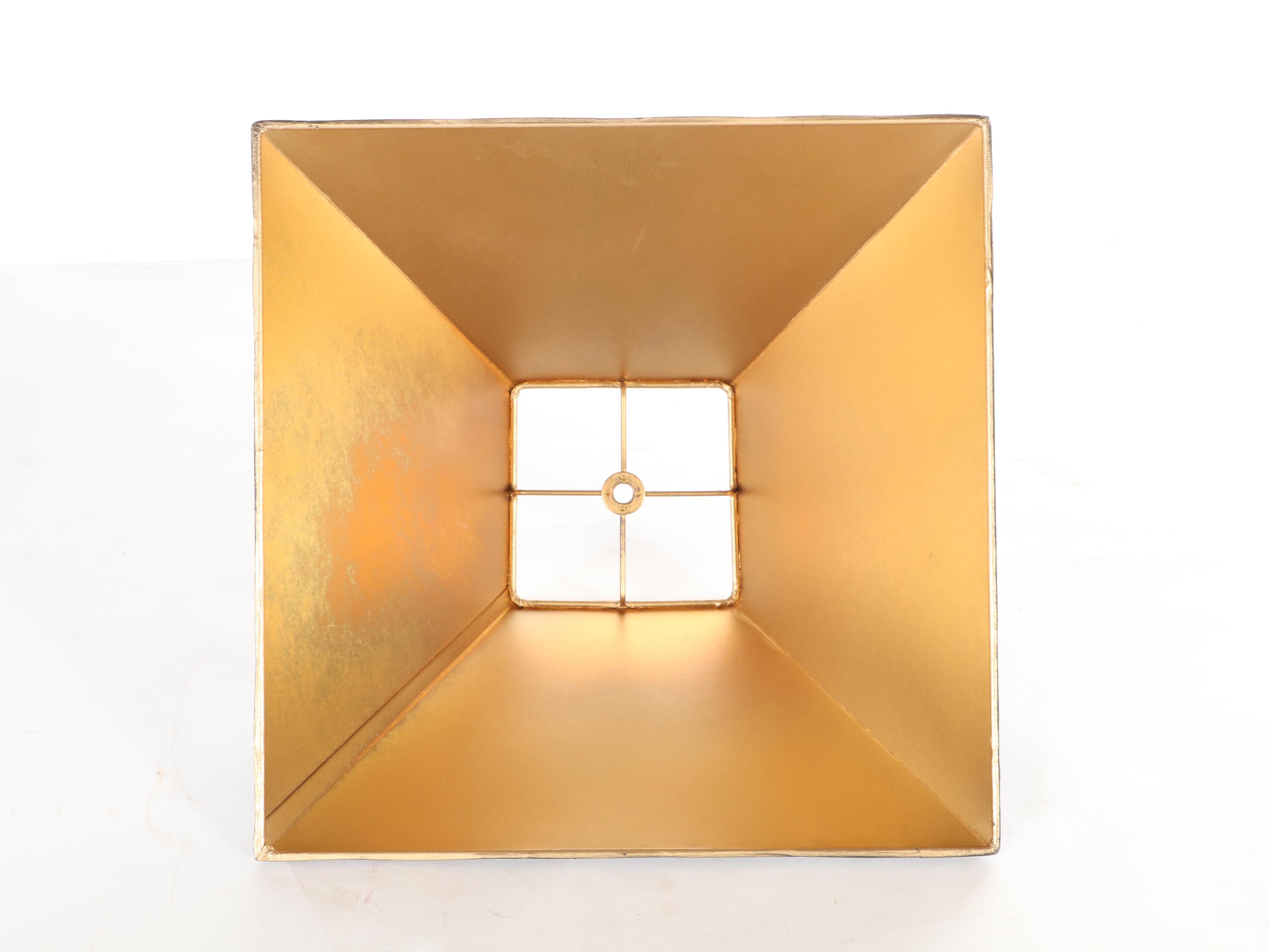 Frederick Cooper Hollywood Regency Style Brass Table Lamp