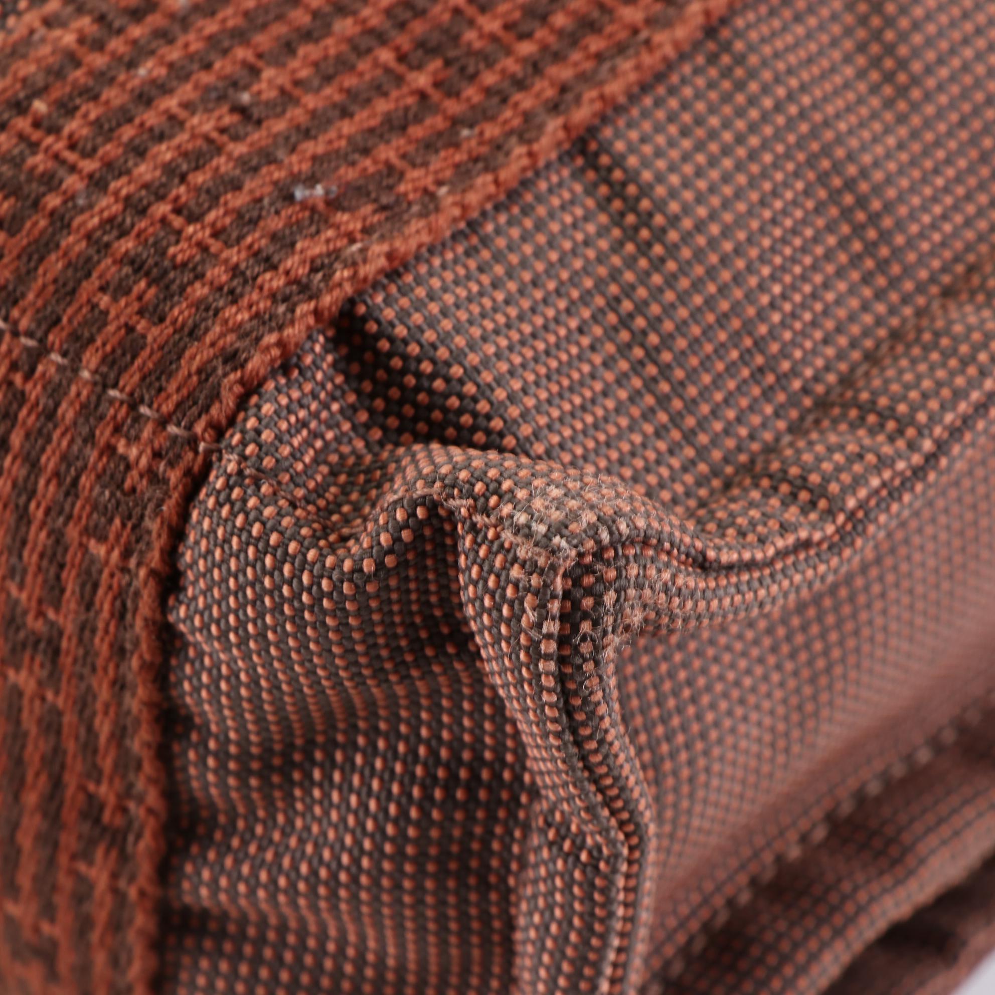 Hermès Fourre Tout Besace Messenger Bag in Toile