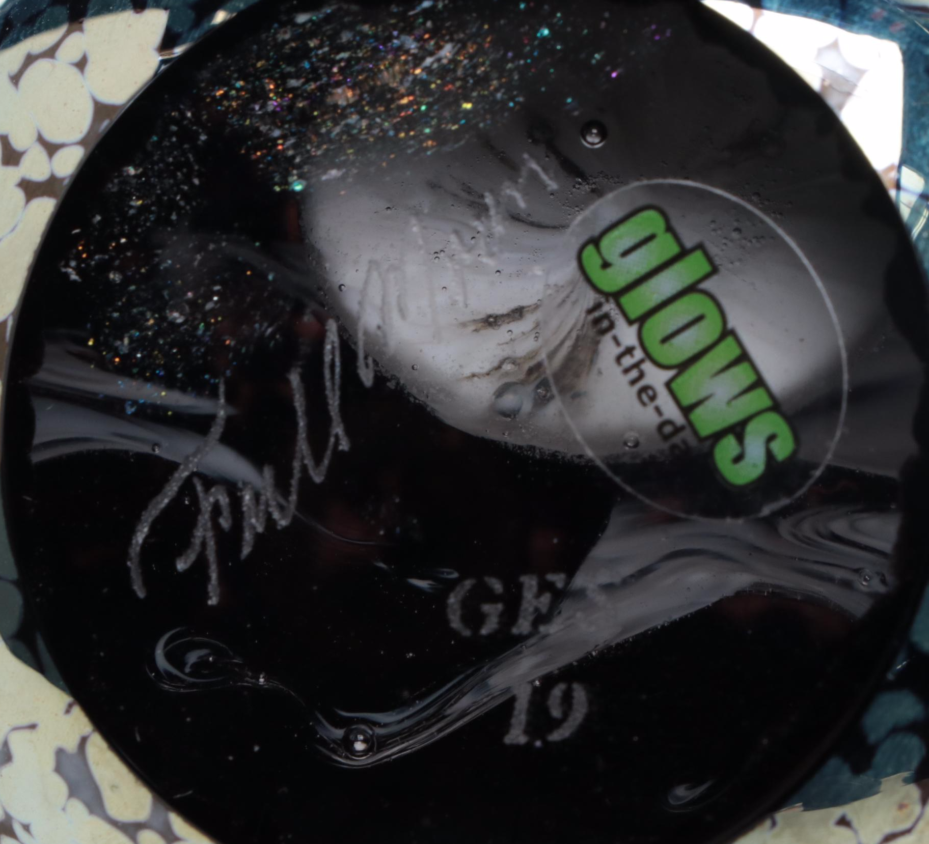 Glass Eye Studio "Full Moon"  and Other Paperweights