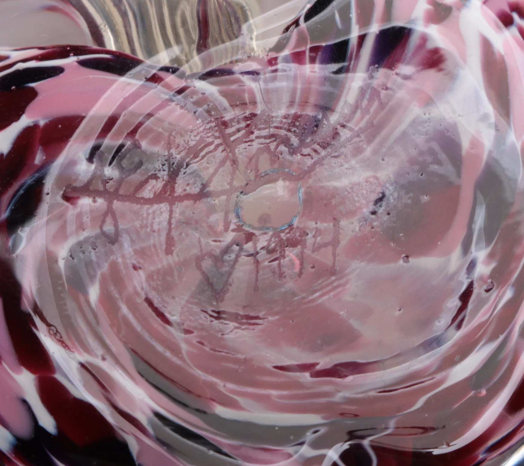 Glass Eye Studio "Full Moon"  and Other Paperweights