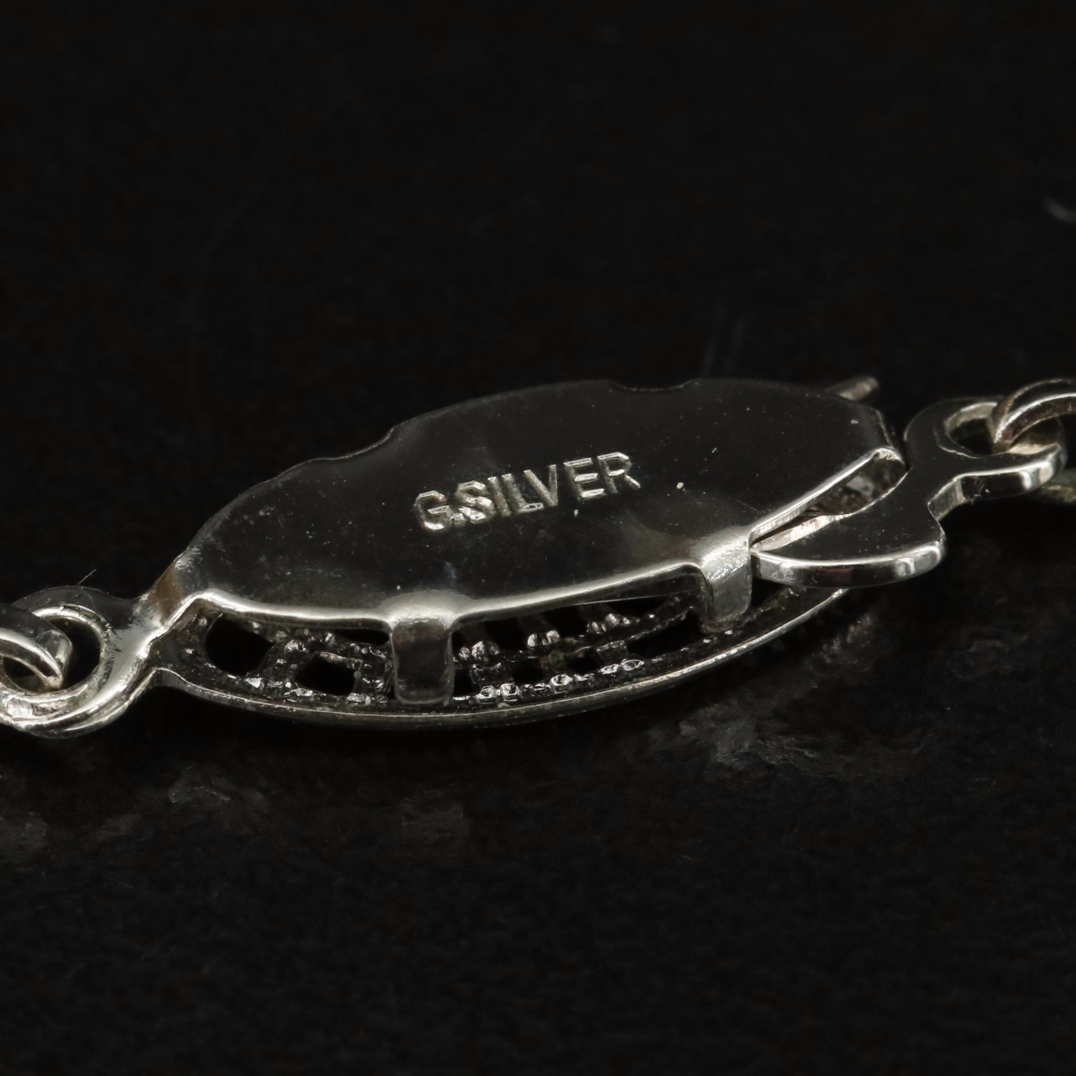 Krementz Featuring in Pearl and Faux Pearl Necklace Grouping