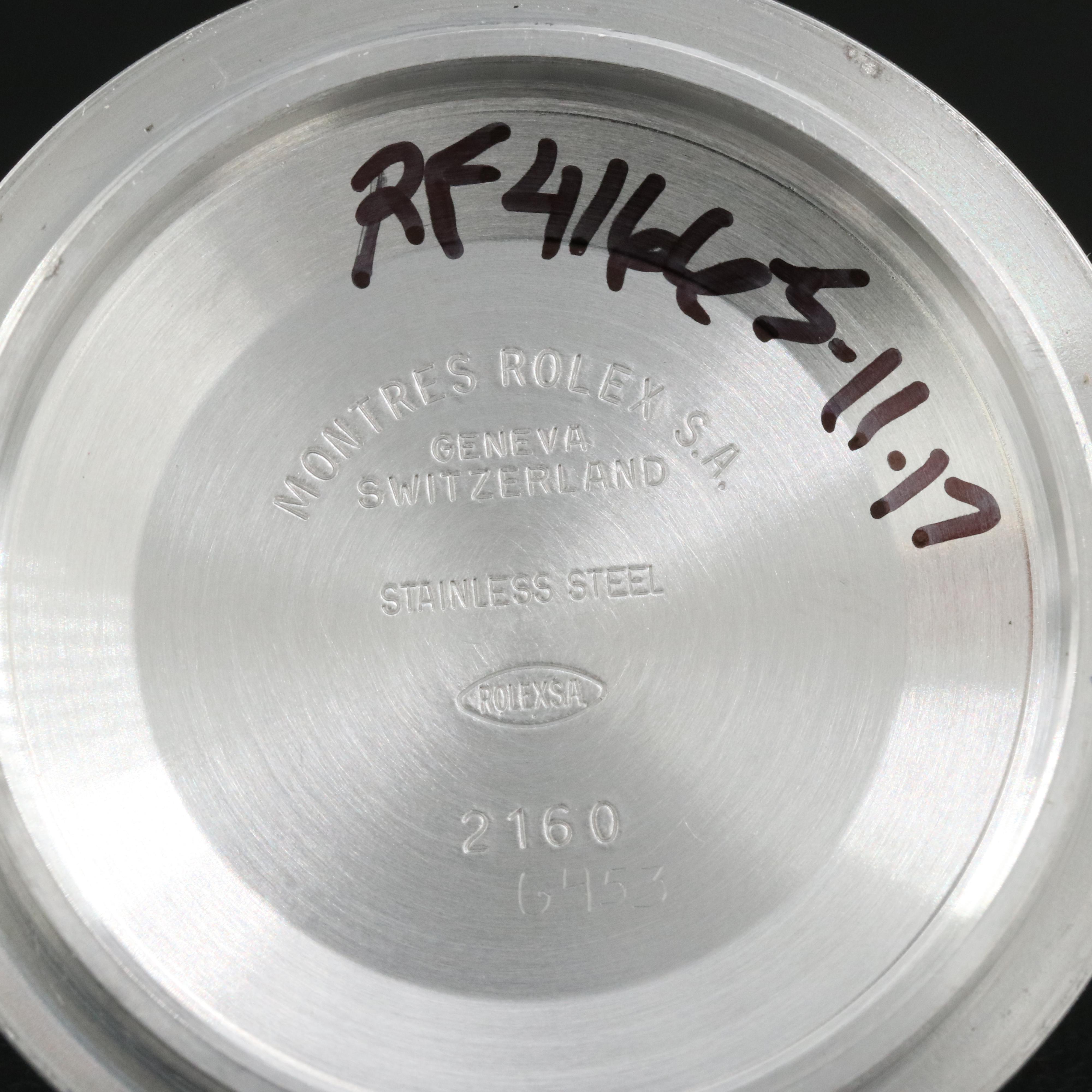 2001 - 2003 Rolex Submariner Date Diamond and Sapphire Serti Dial Watch