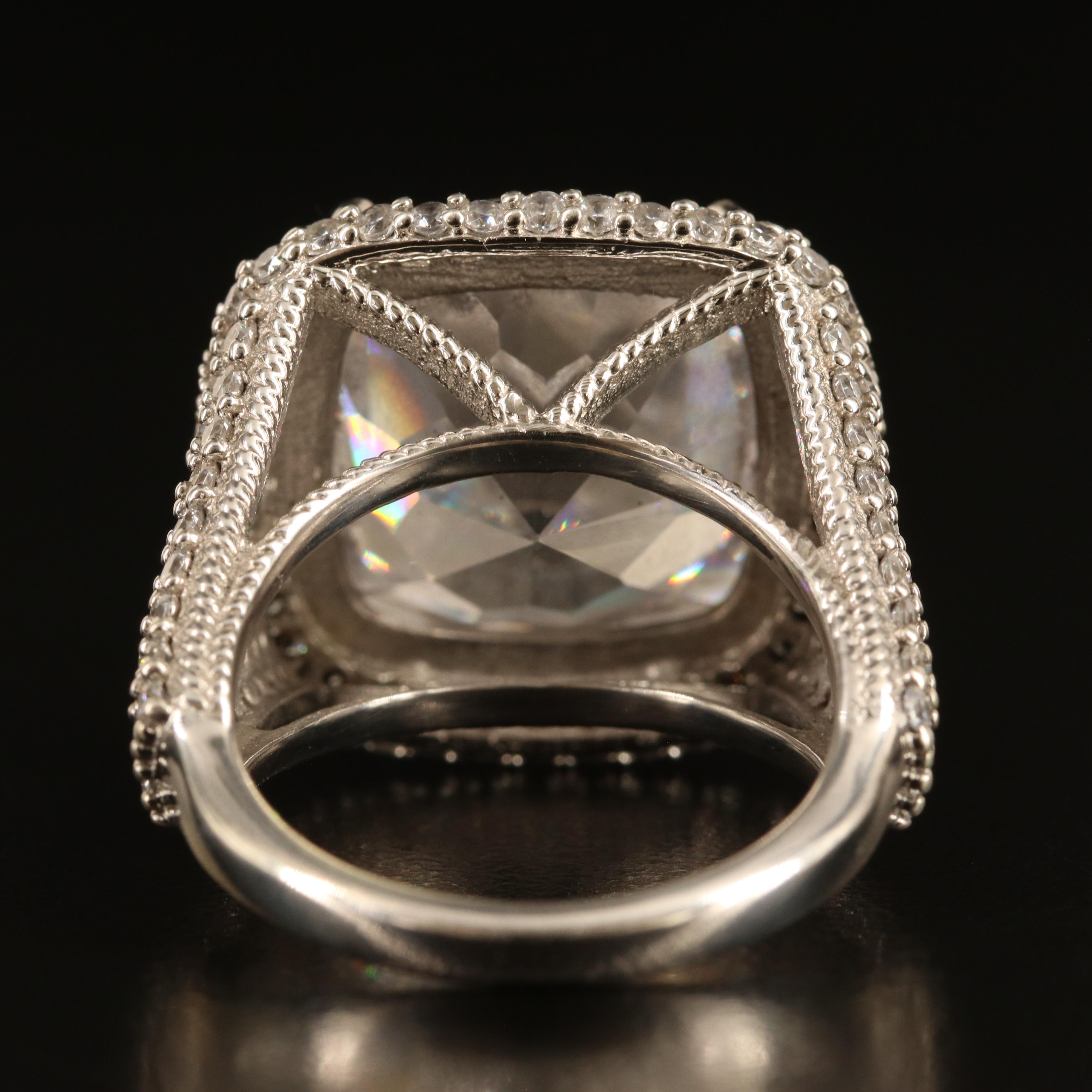 Sterling Cubic Zirconia Ring