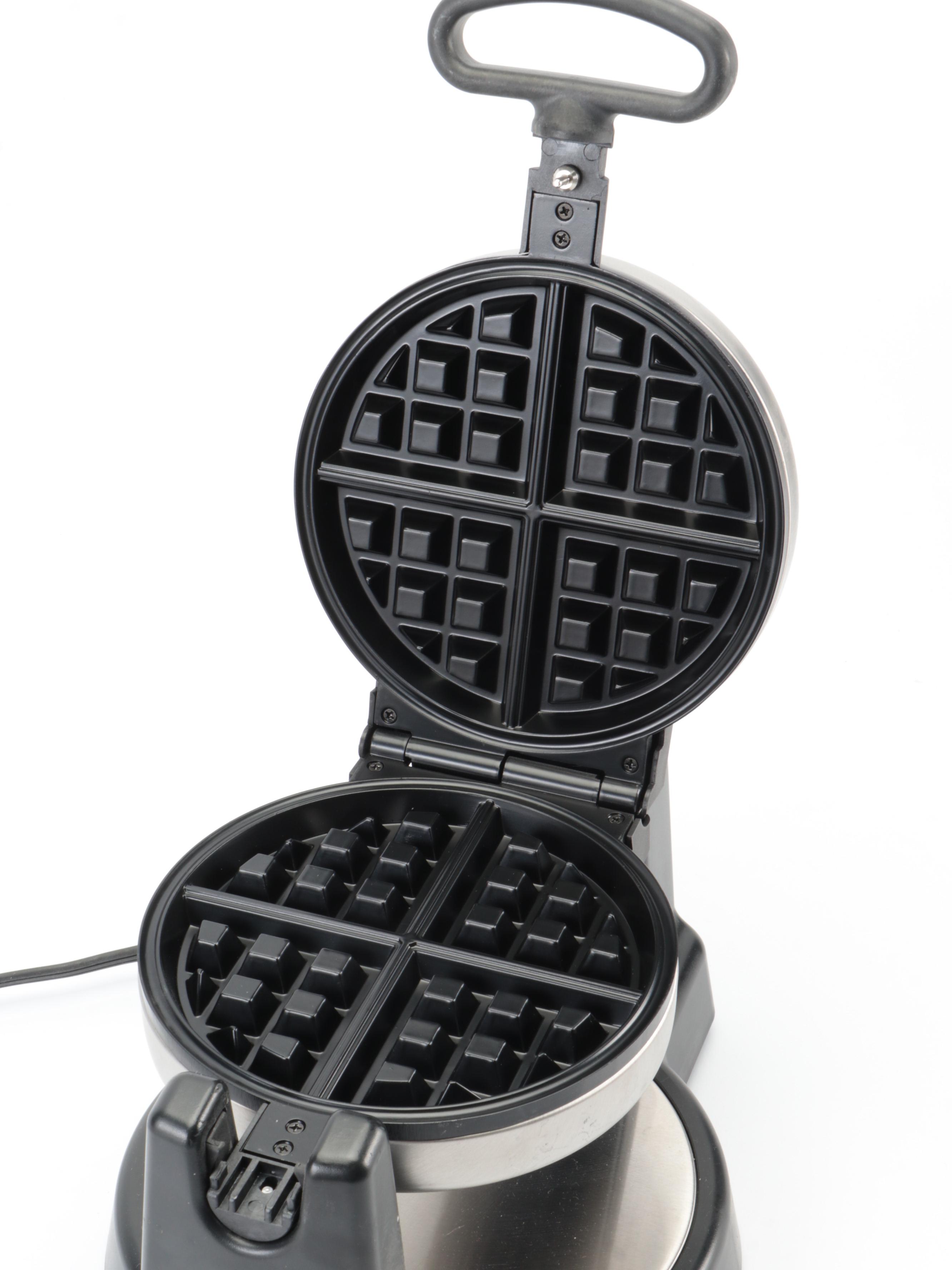 George Foreman Grill with Cuisinart Waffle Irons