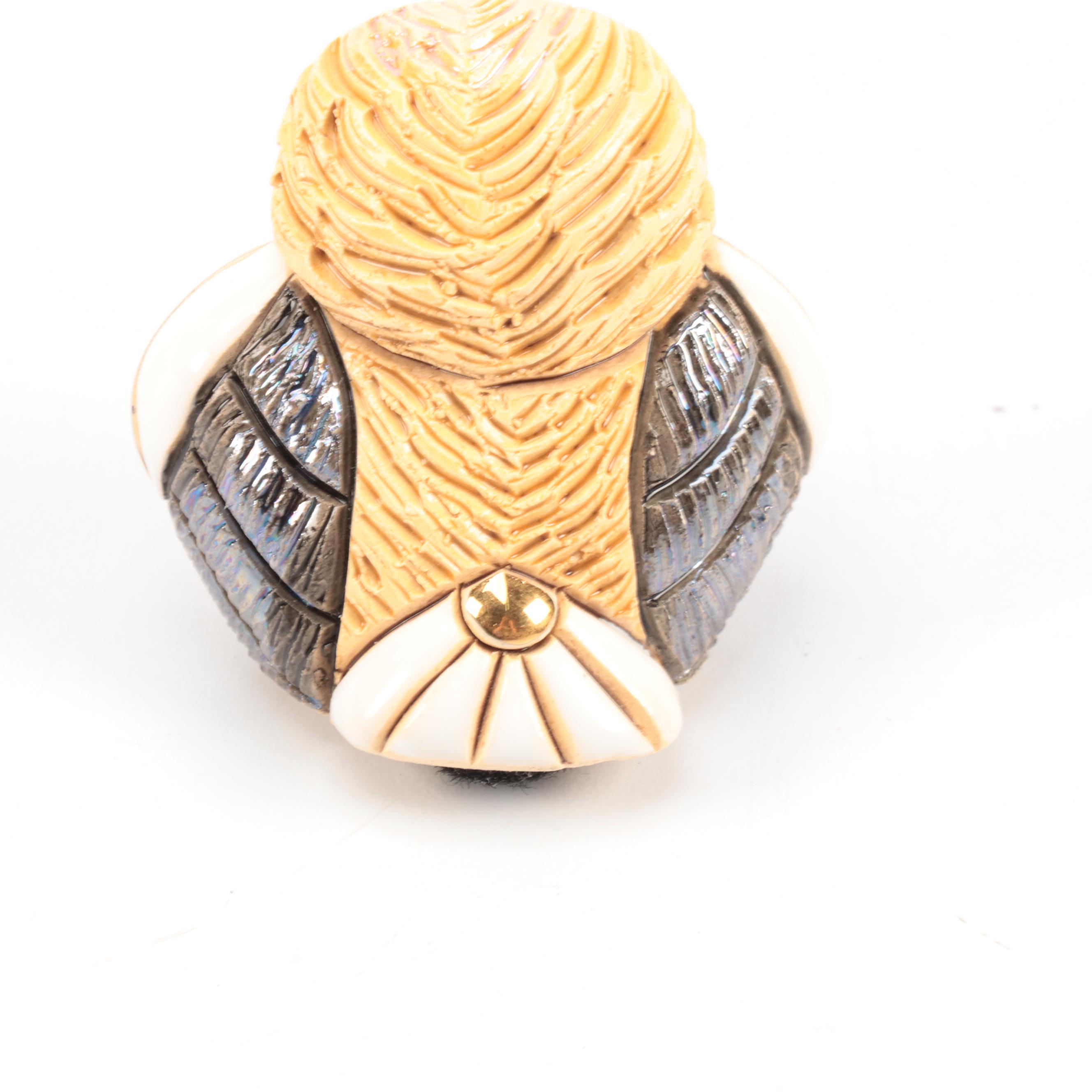 De Rosa Ceramic Tiger and Owl Figurines and Collector's Guide