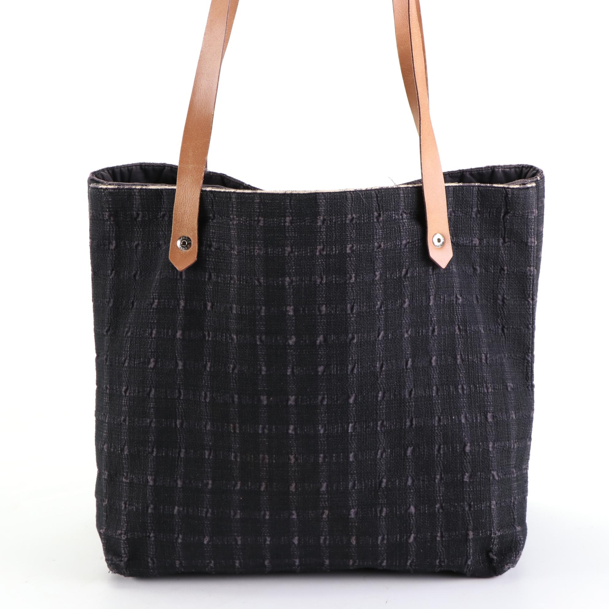 Hermès Amedaba Hippo de Poche Shoulder Bag